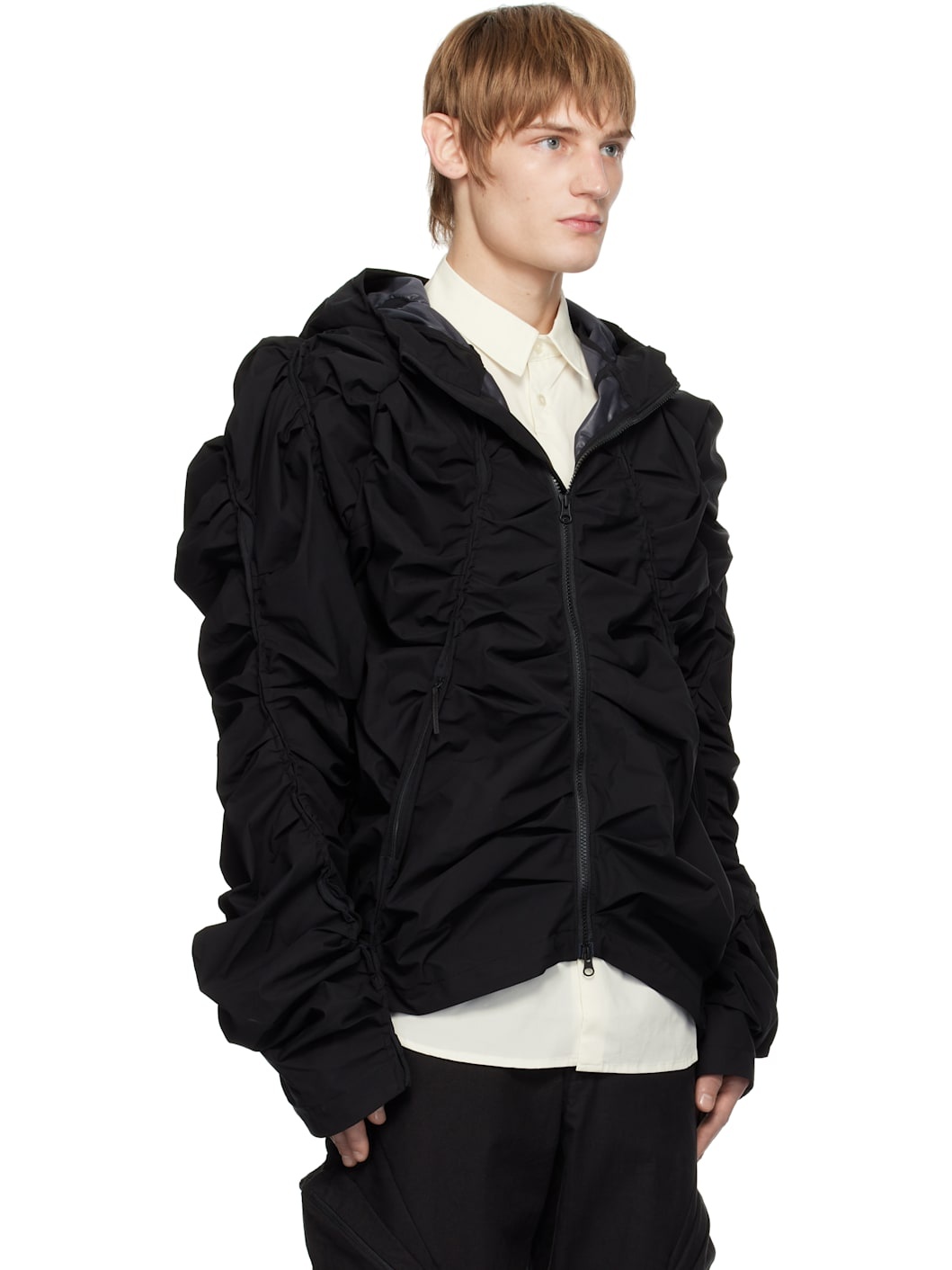 Black 7.0 Left Technical Jacket - 2