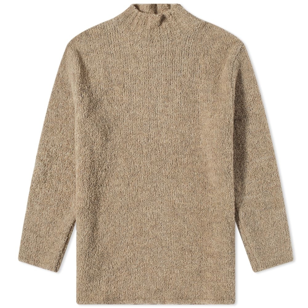 Our Legacy Organic Wool Funnel Neck Knit - 1