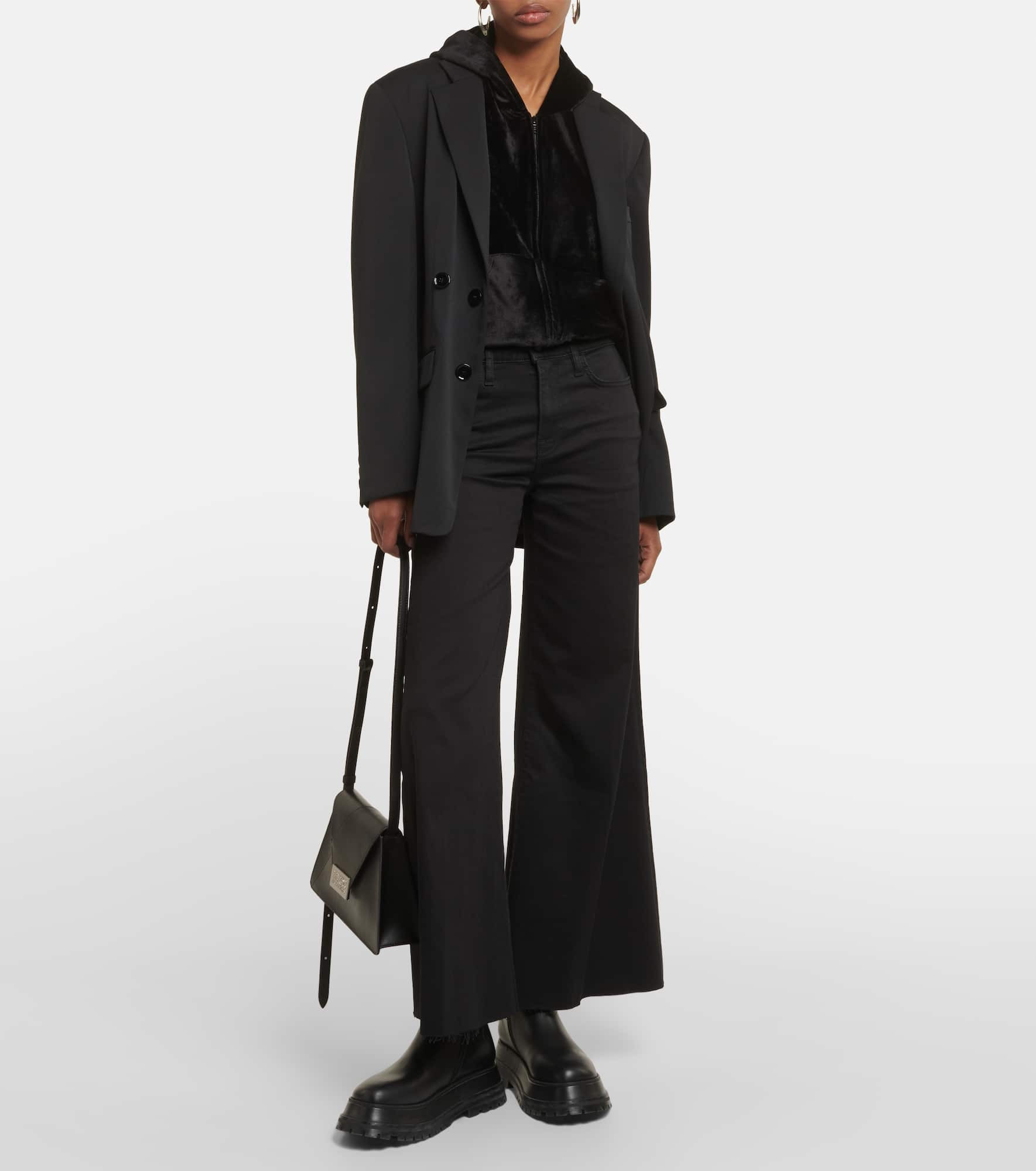 Le Palazzo Crop wide-leg jeans - 2