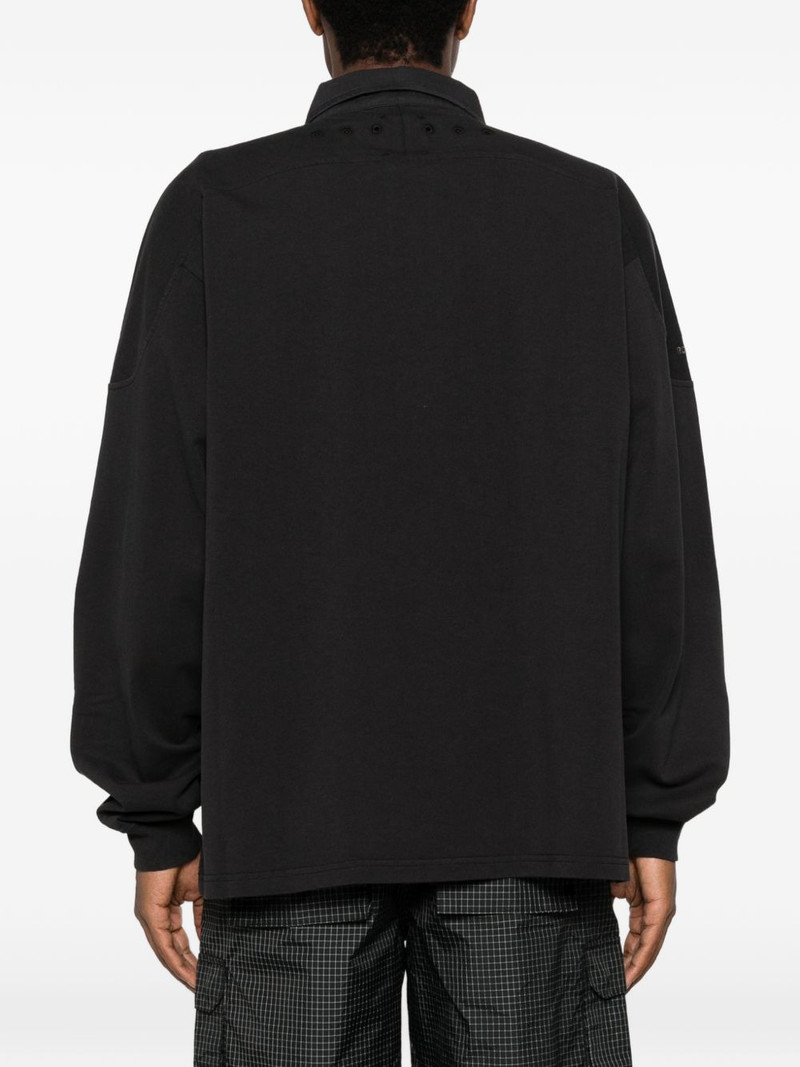 Astrio long-sleeve polo shirt 4