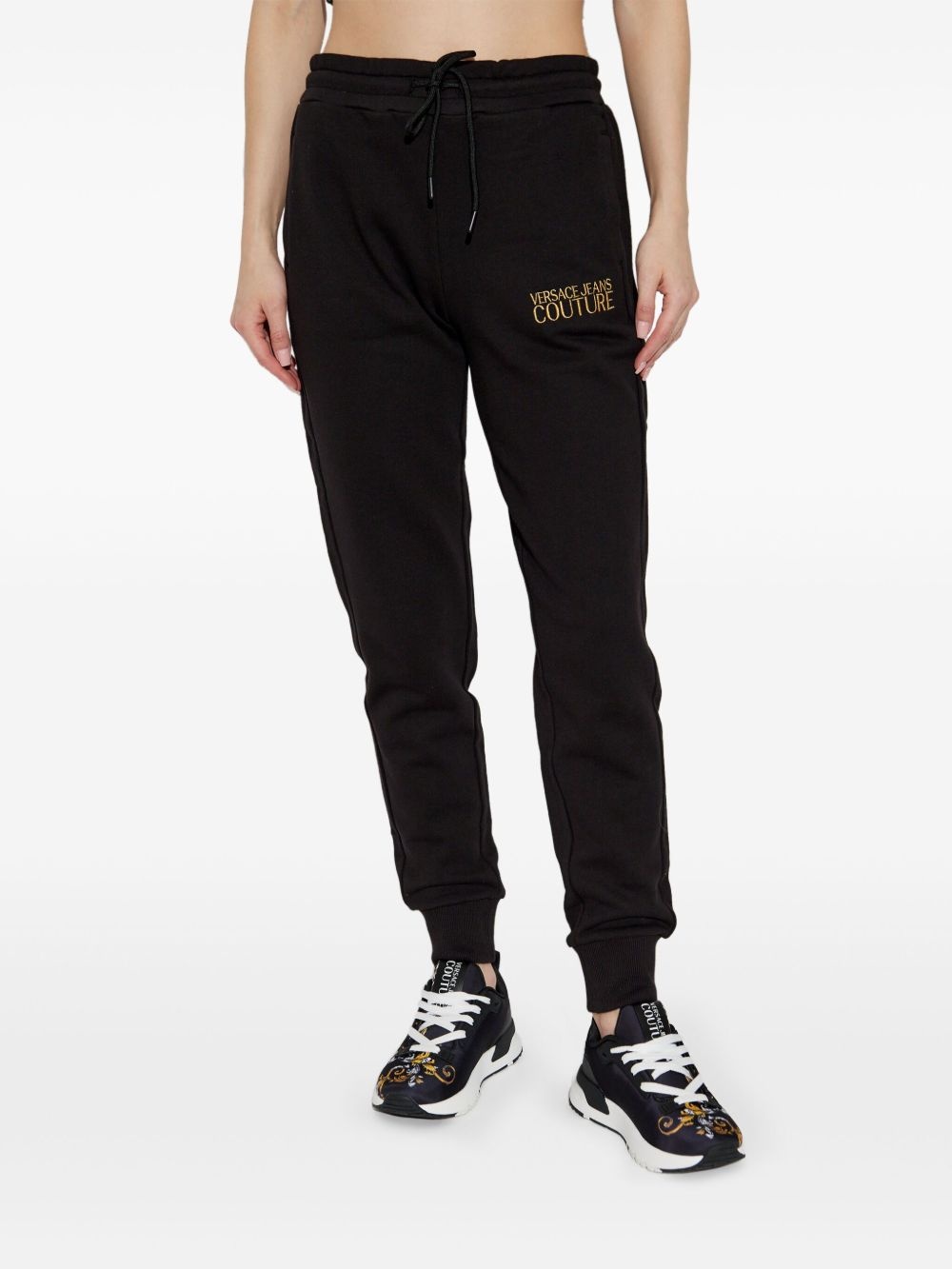 cotton track pants - 3