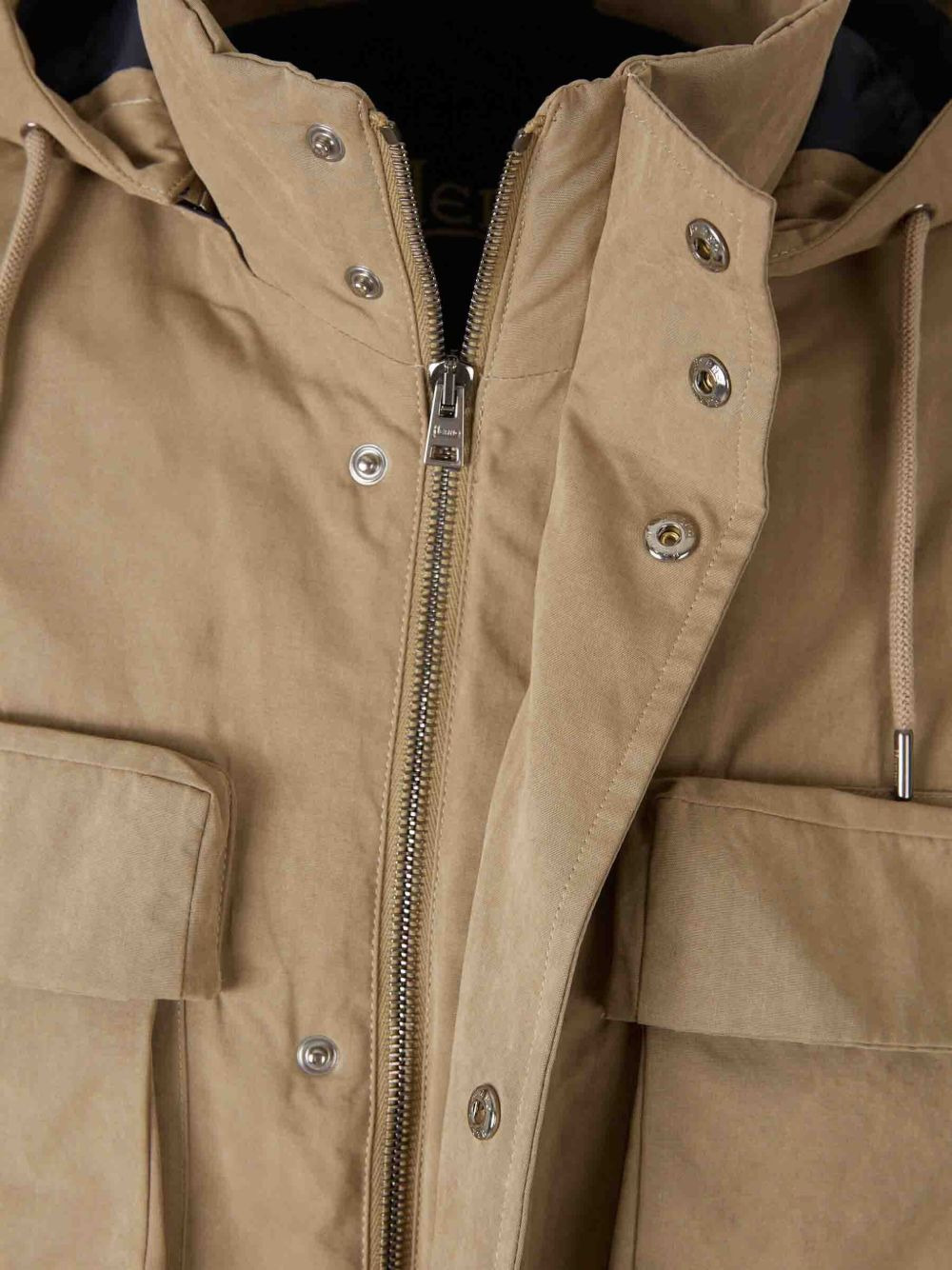 hooded multi-pocket jacket - 4