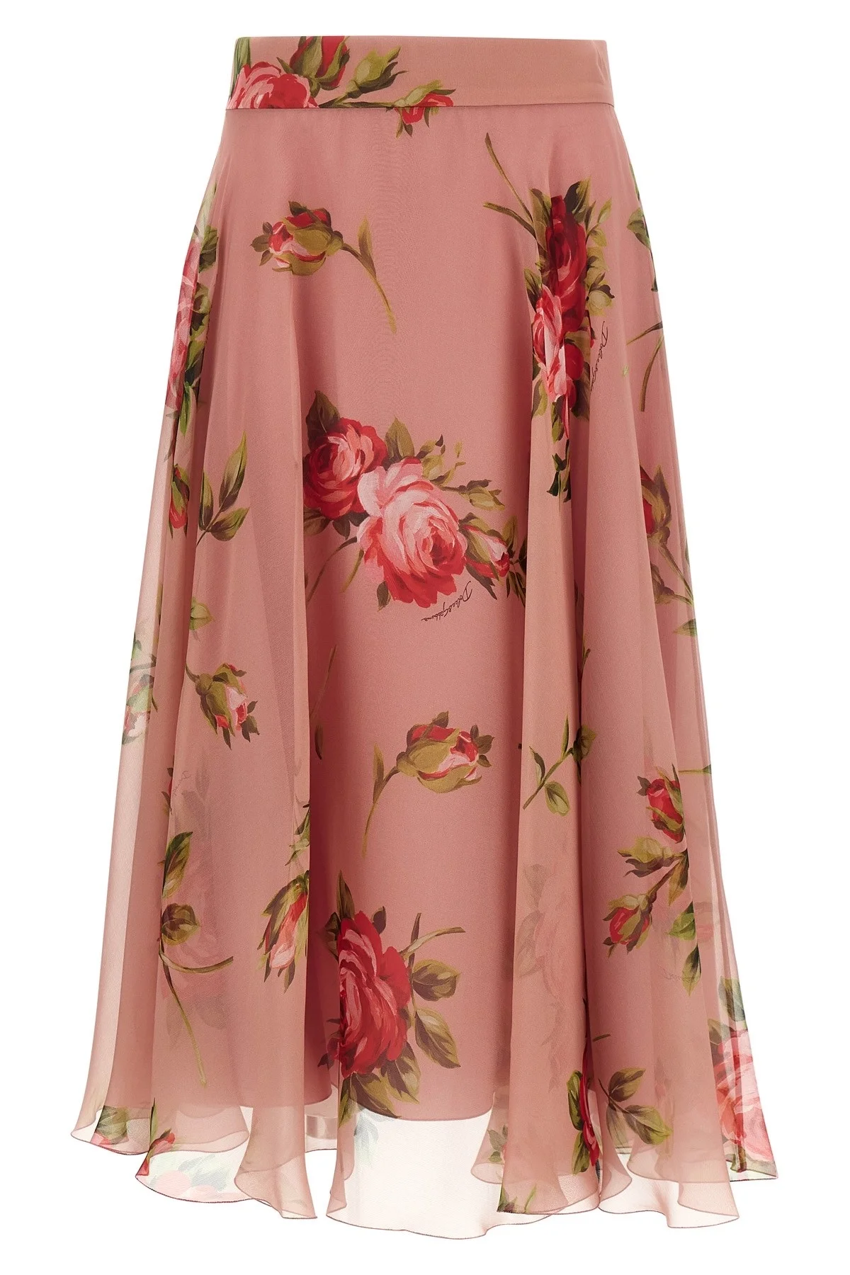 'Bouquet Rose' skirt - 1