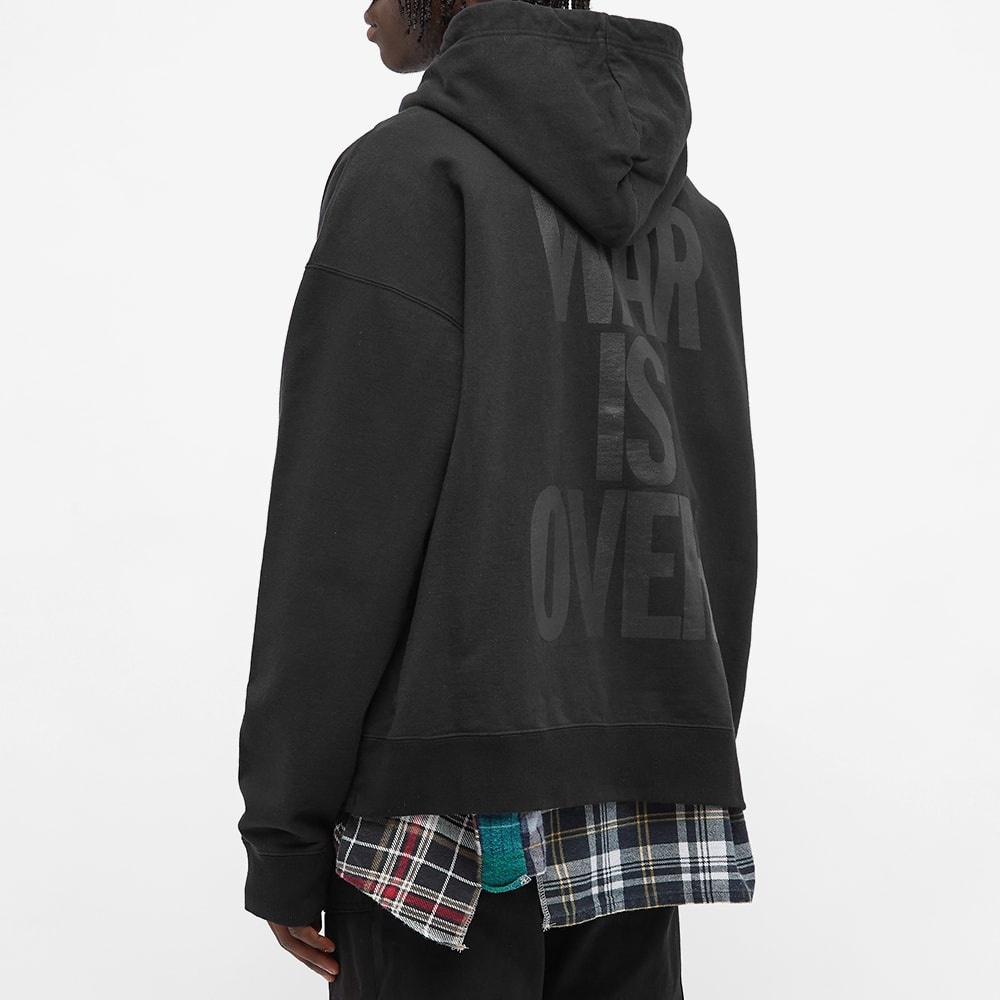 Maison MIHARA YASUHIRO War Is Over Hoody - 5