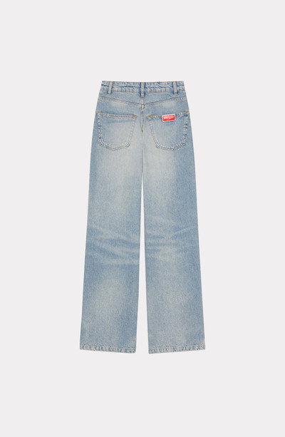 KENZO AYAME wide-leg jeans outlook