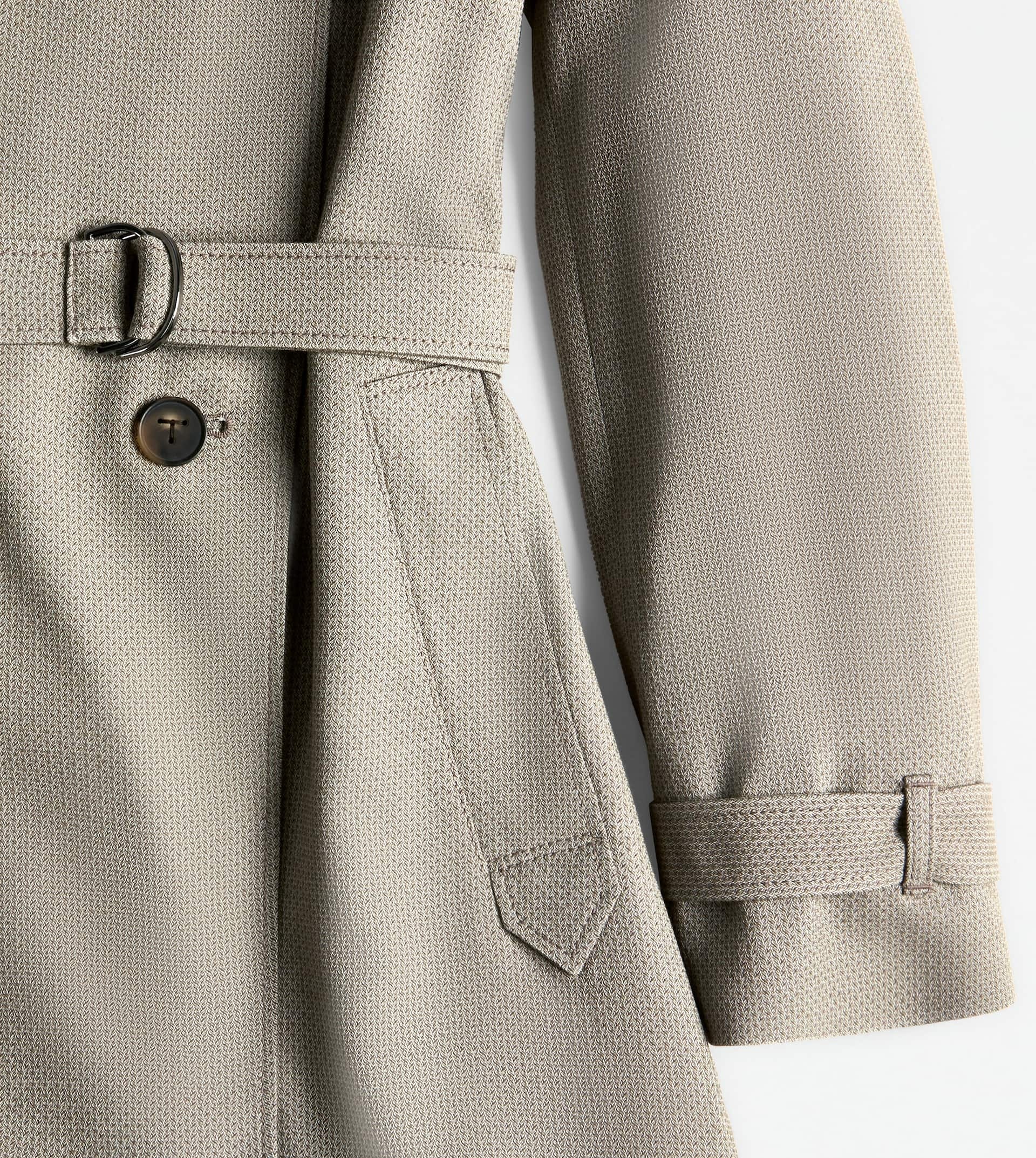 TRENCH COAT - BEIGE - 10
