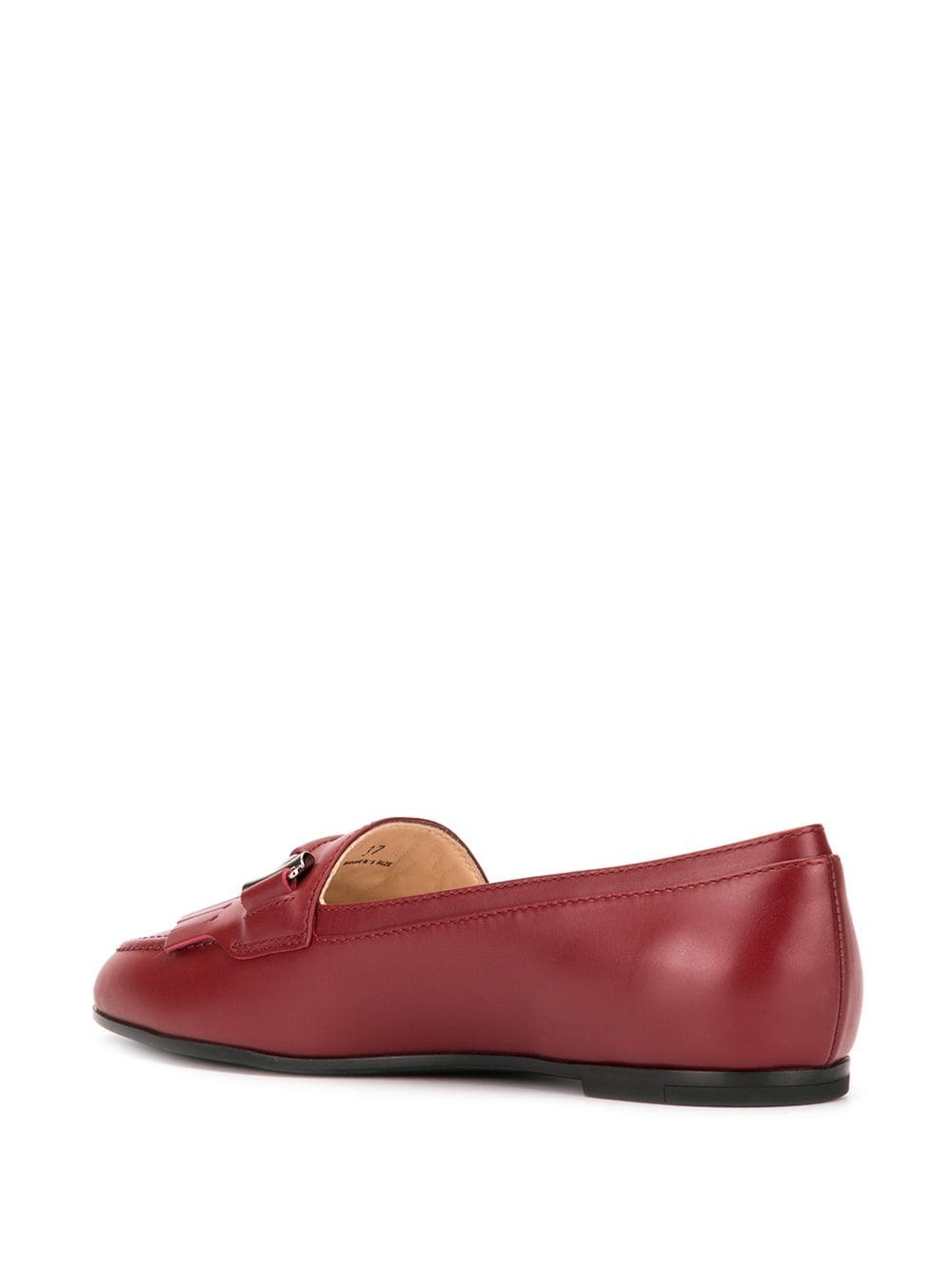 Double T fringed loafers - 3