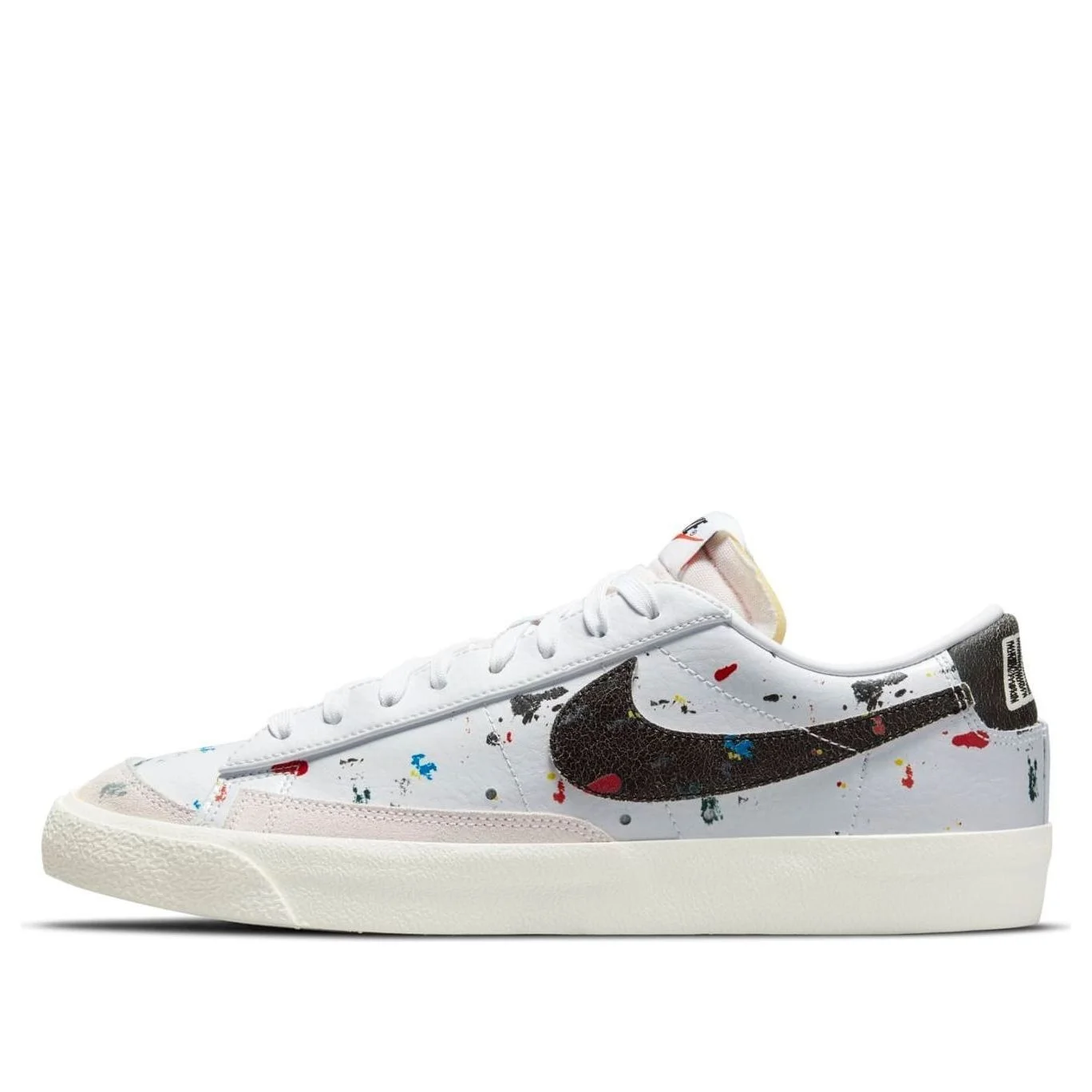 Nike Blazer Low '77 'Paint Splatter' DJ1517-100 - 1