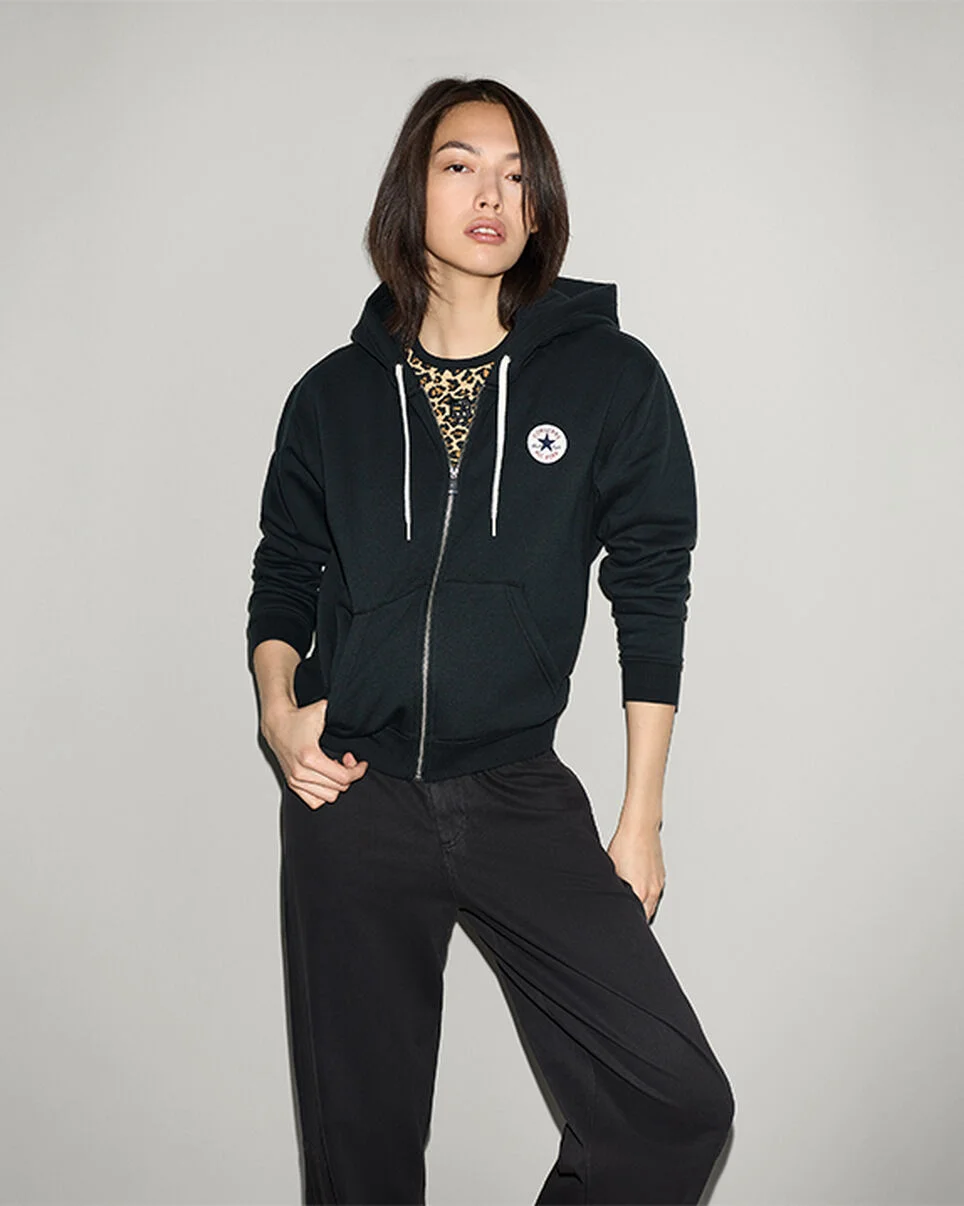 Signature Zip-Up Hoodie - 1