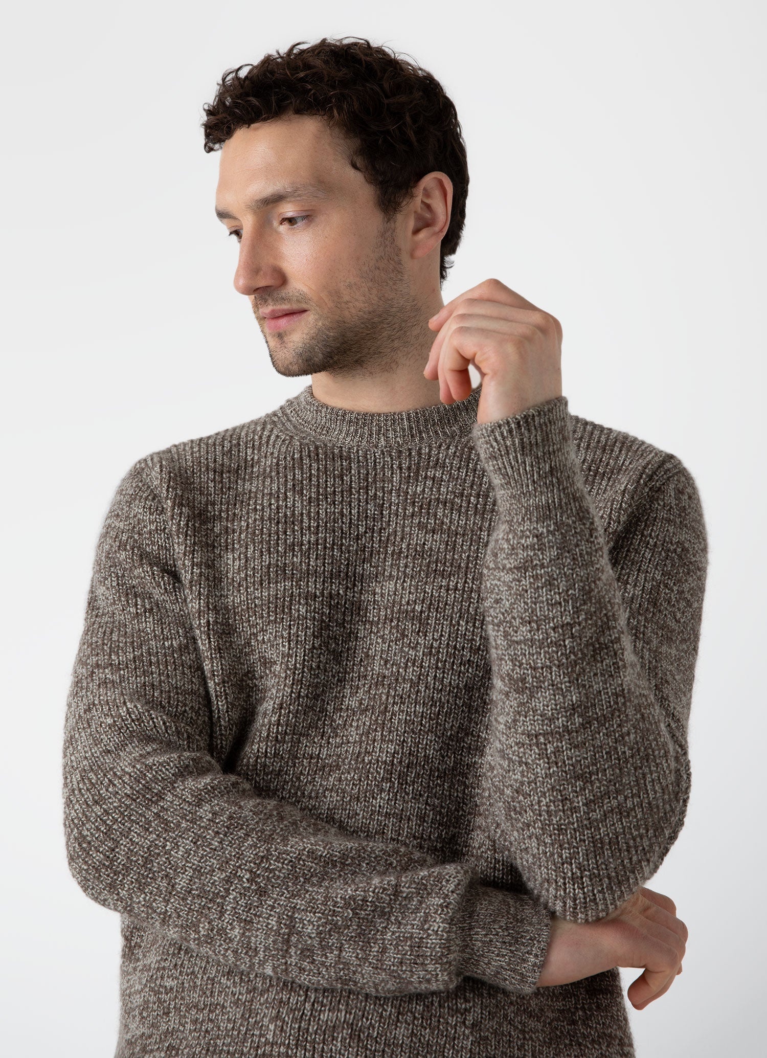 Luxury British Wool Jumper - 6