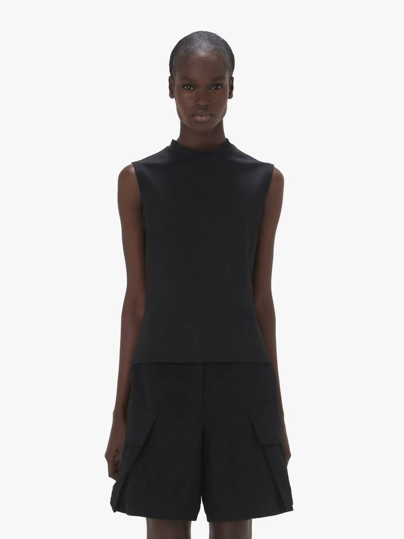 JW Anderson TANK TOP WITH ANCHOR EMBROIDERY outlook