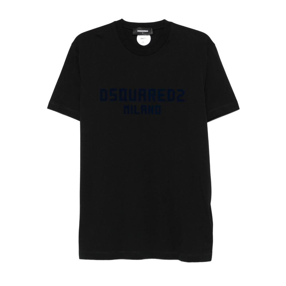 Dsquared2 Black T-Shirts & Vests - T-Shirts Men - 1