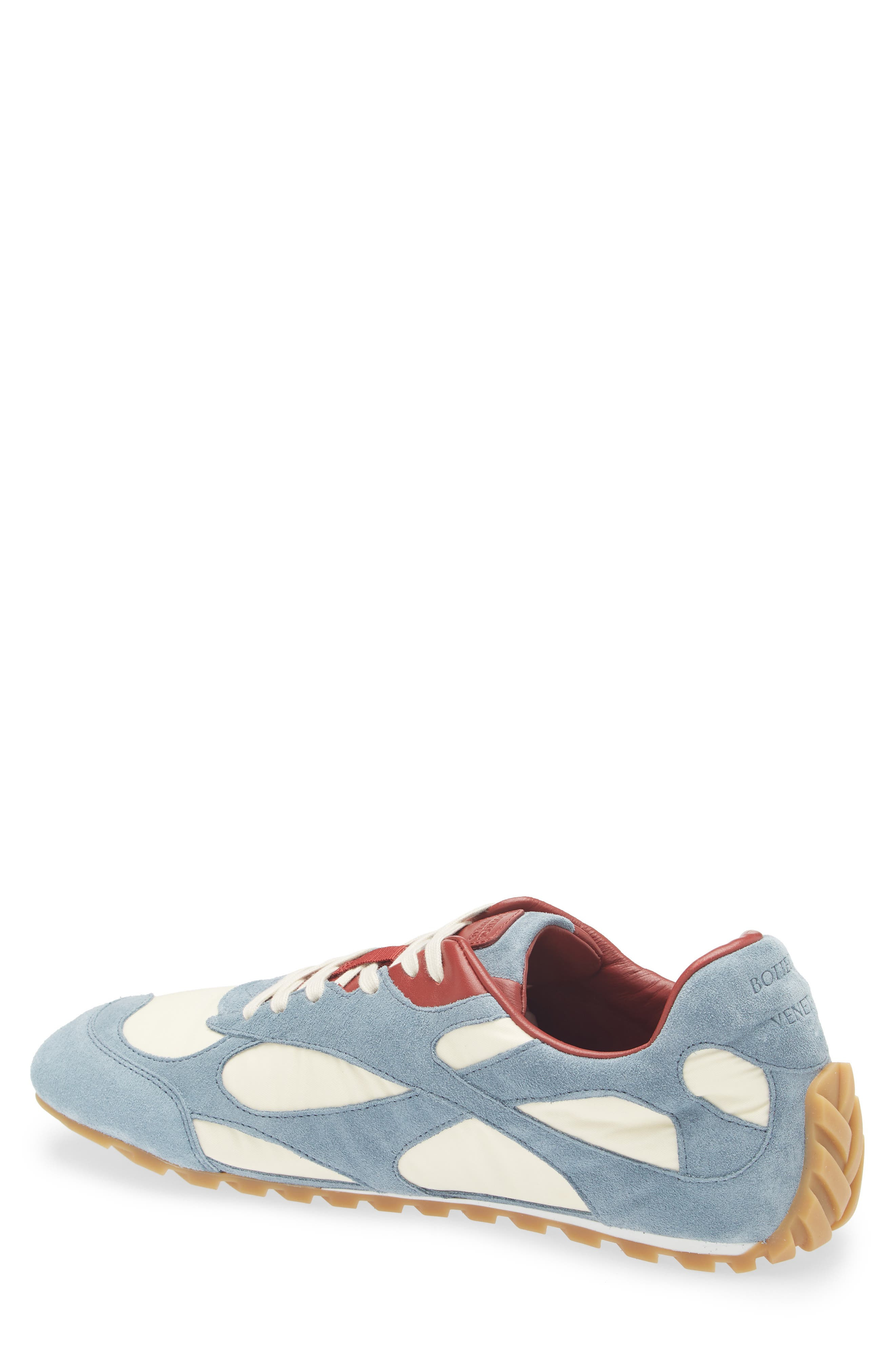 Bottega Veneta Orbit Ballet Sneaker in 1782 Ice/Sea Salt at Nordstrom - 2
