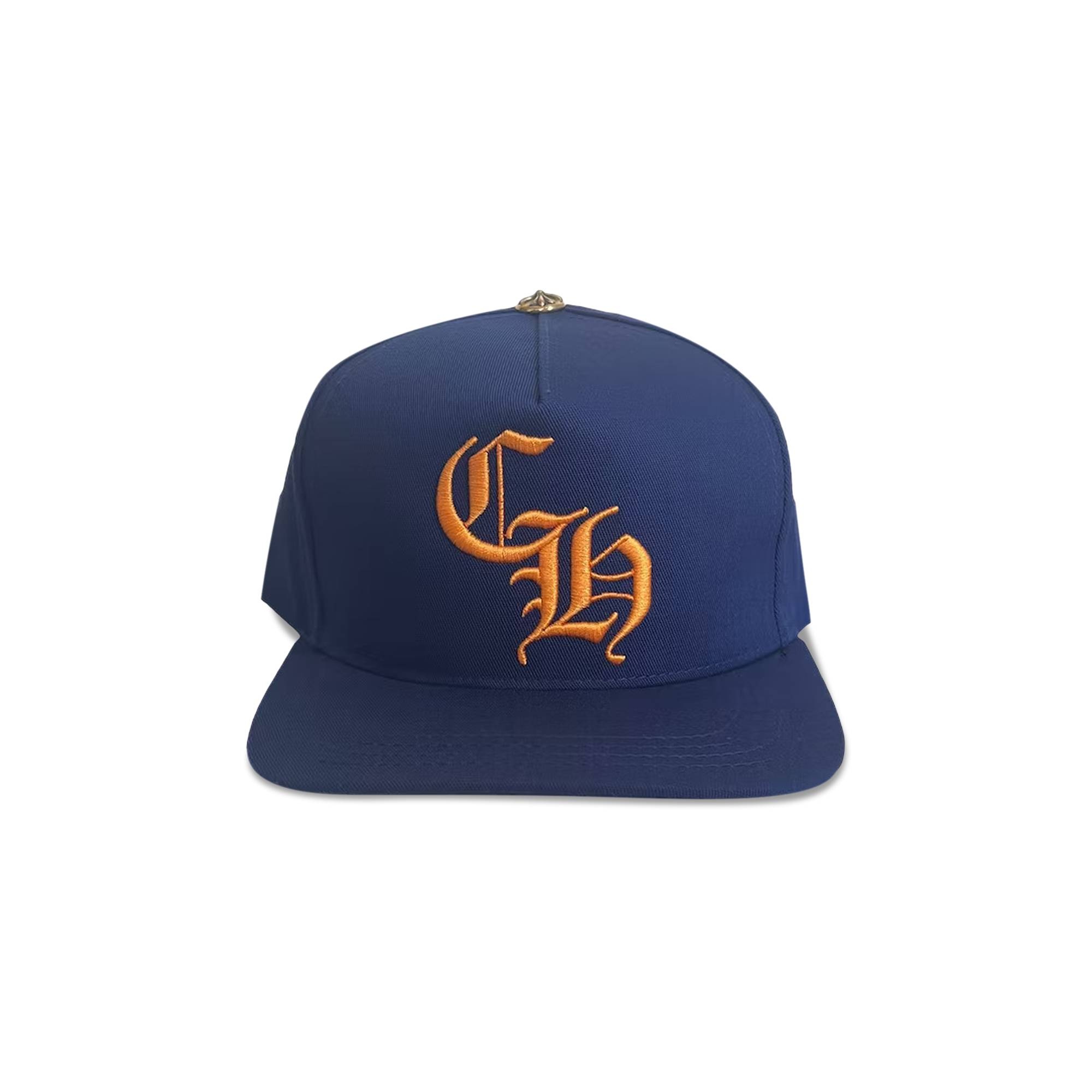 Chrome Hearts CH Snapback 'Blue/Orange' - 1