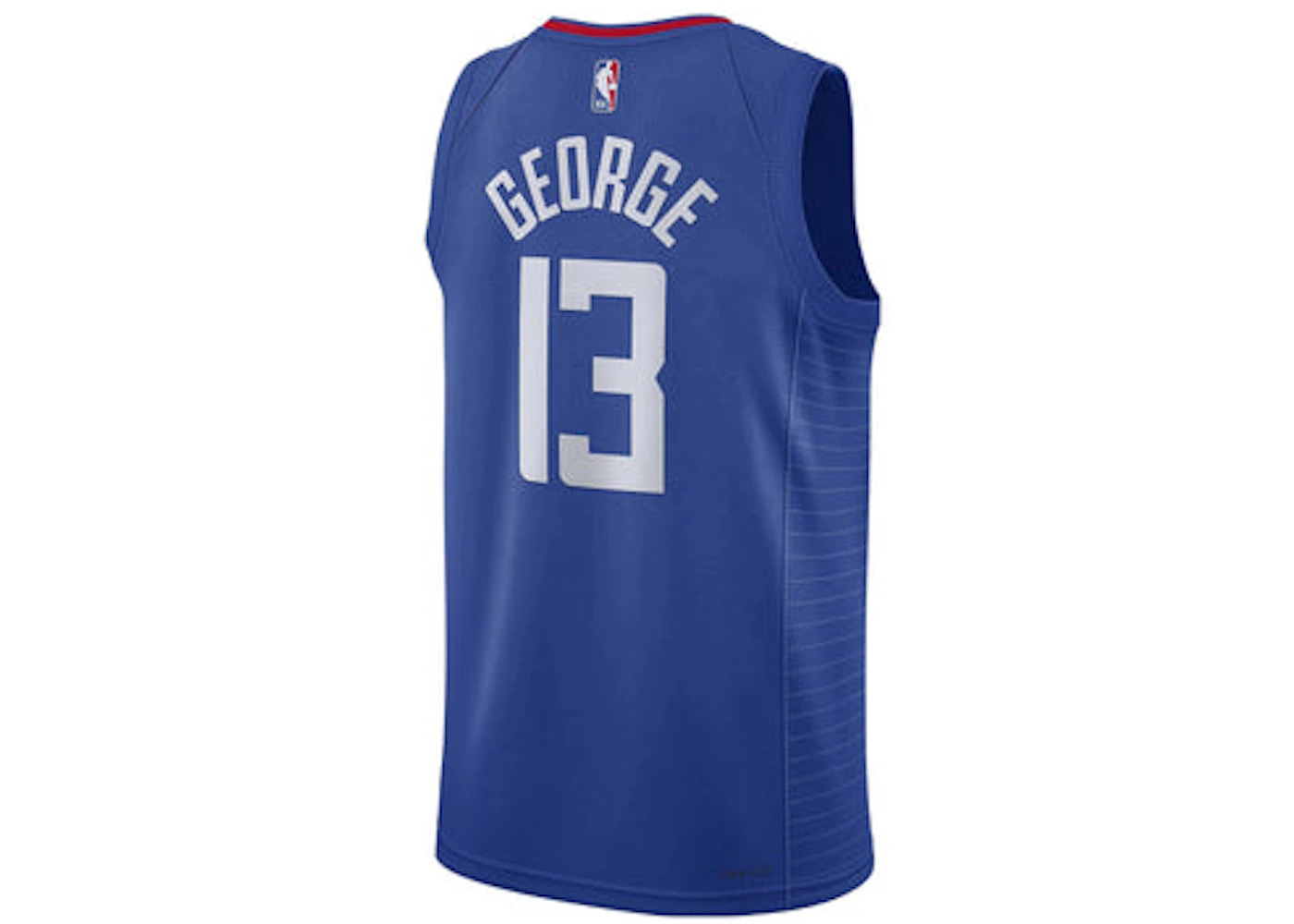 Nike NBA Los Angeles Clippers Paul George Icon Edition 2022/23 Swingman Jersey Blue - 2