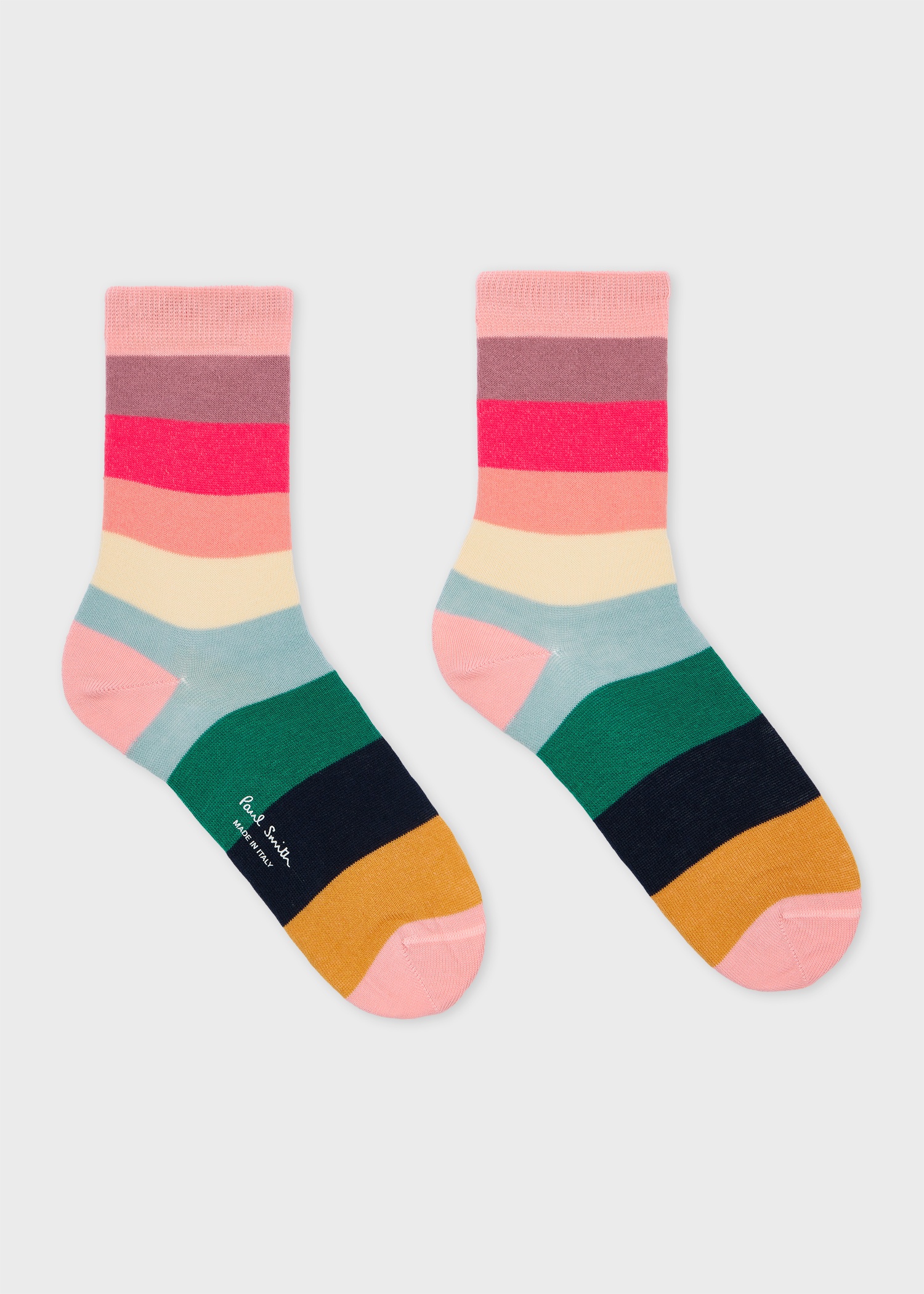 Women's 'Swirl Stripe' Socks - 2