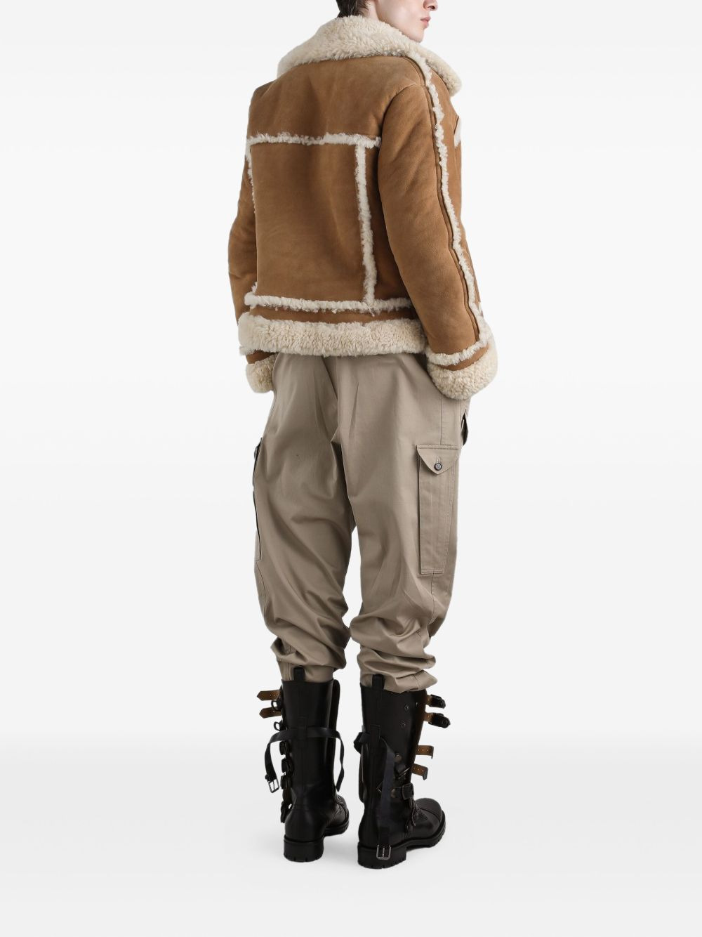 cargo-pockets trousers - 3