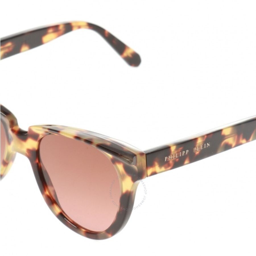 Philipp Plein Statement Beige Geometric Ladies Sunglasses 000-WES0059-PTE003N-G6ZA - 3