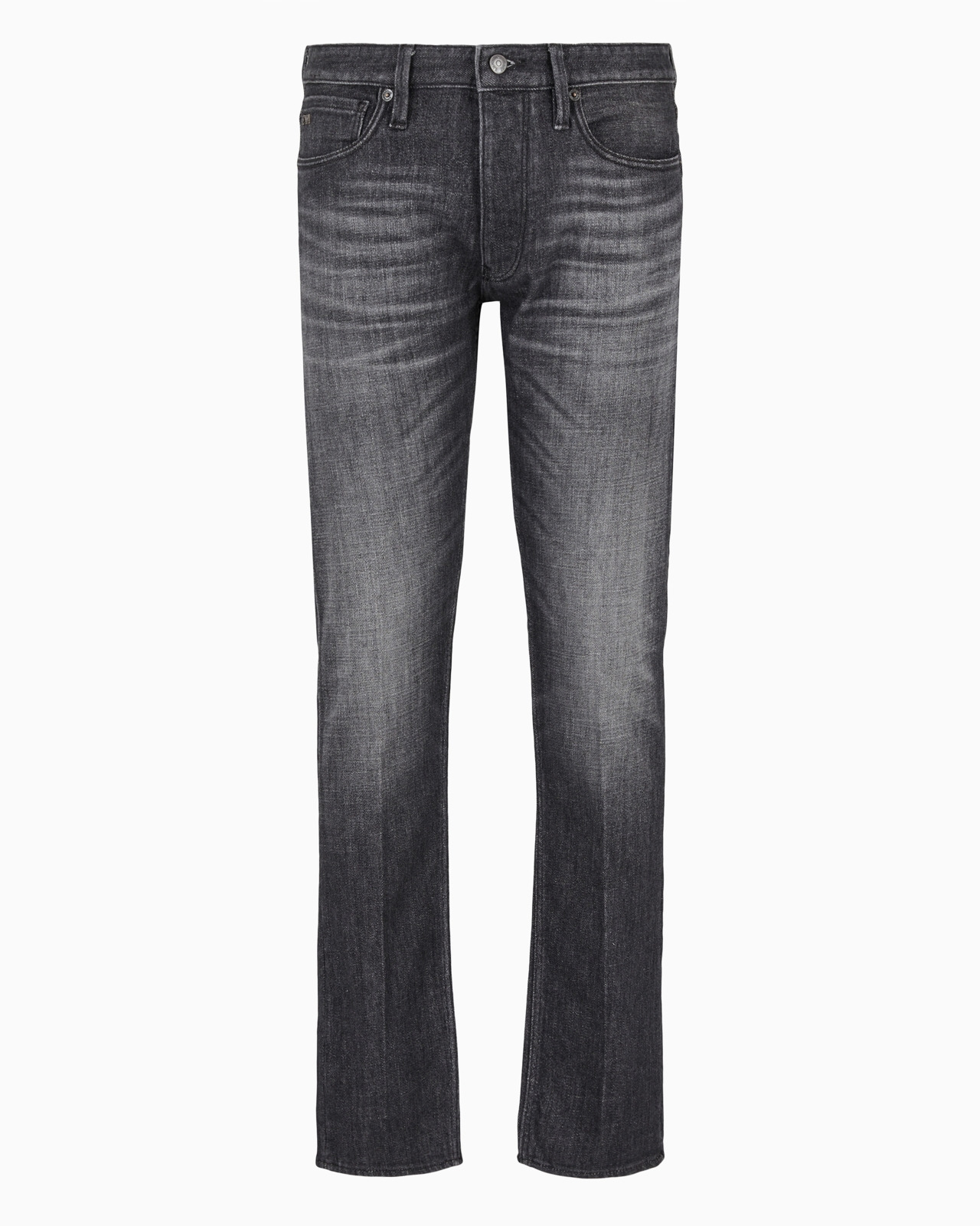 J75 Slim-fit, rinse-washed stretch denim jeans - 1