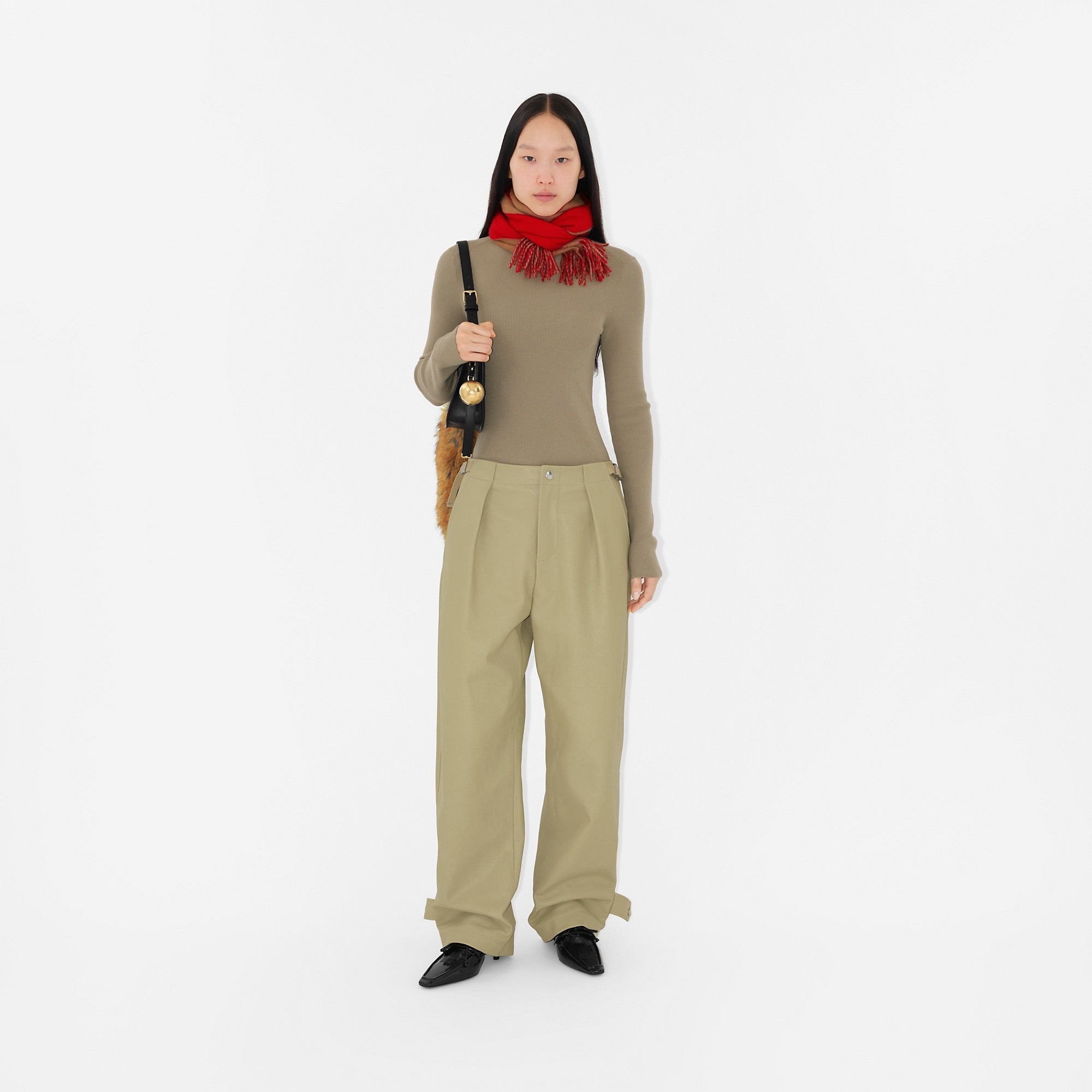 EKD Cashmere Reversible Scarf - 3