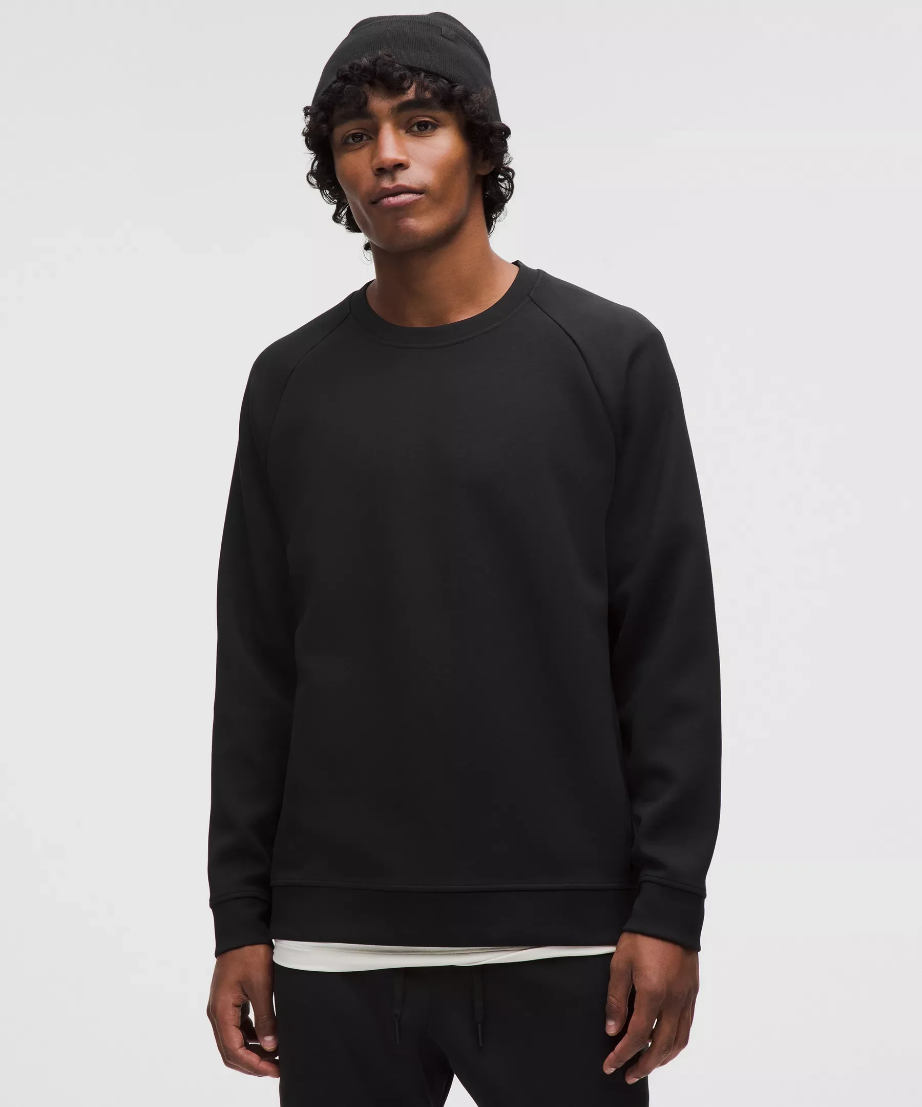 Smooth Spacer Classic-Fit Crew - 1
