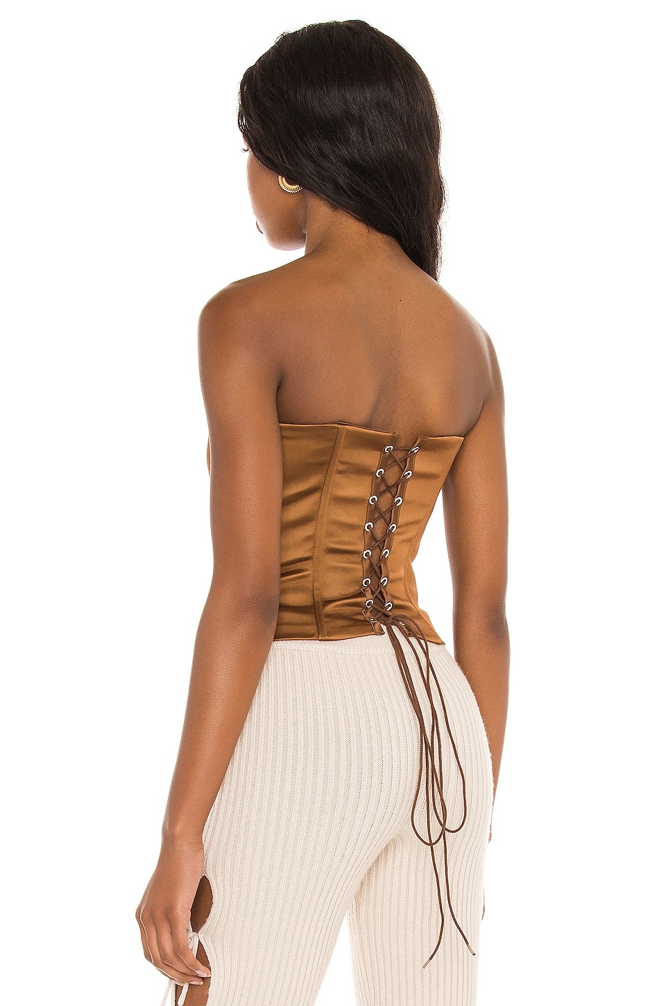Satin Corset Top - 3