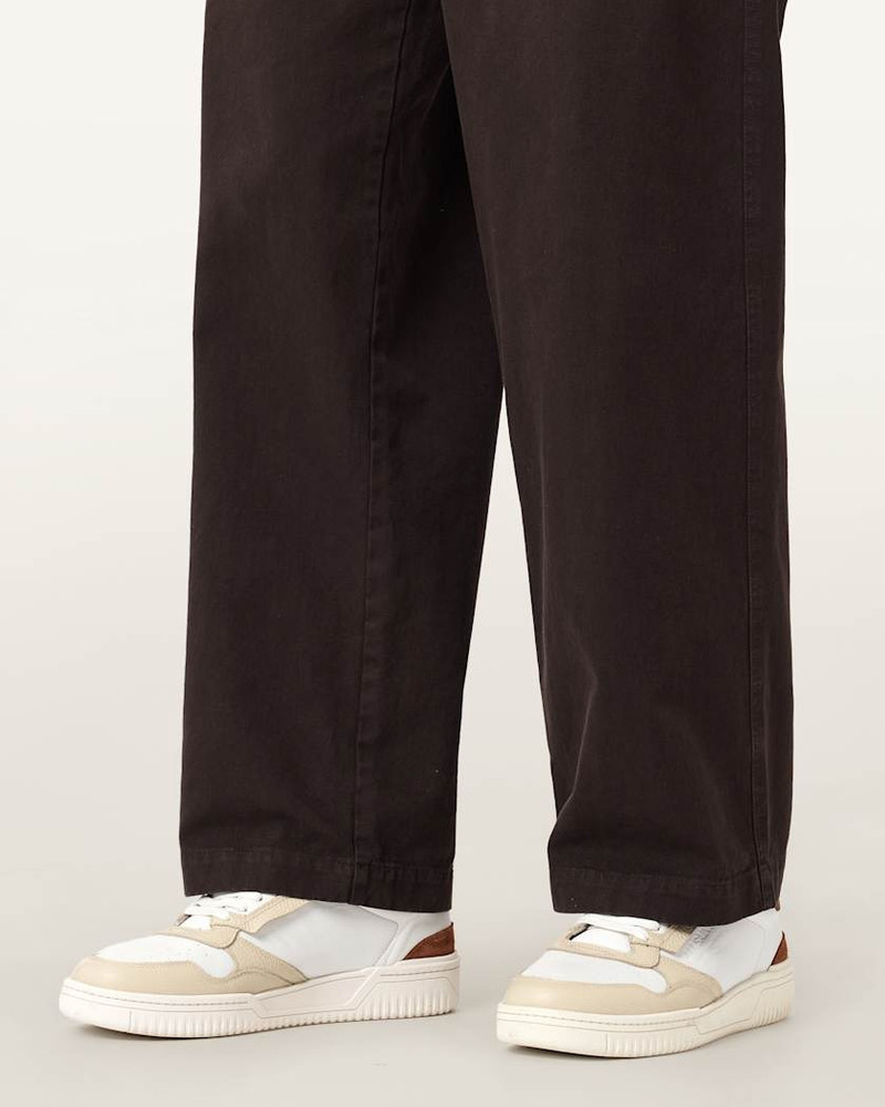 ALLSAINTS REGAN LOW TOP SNEAKERS outlook