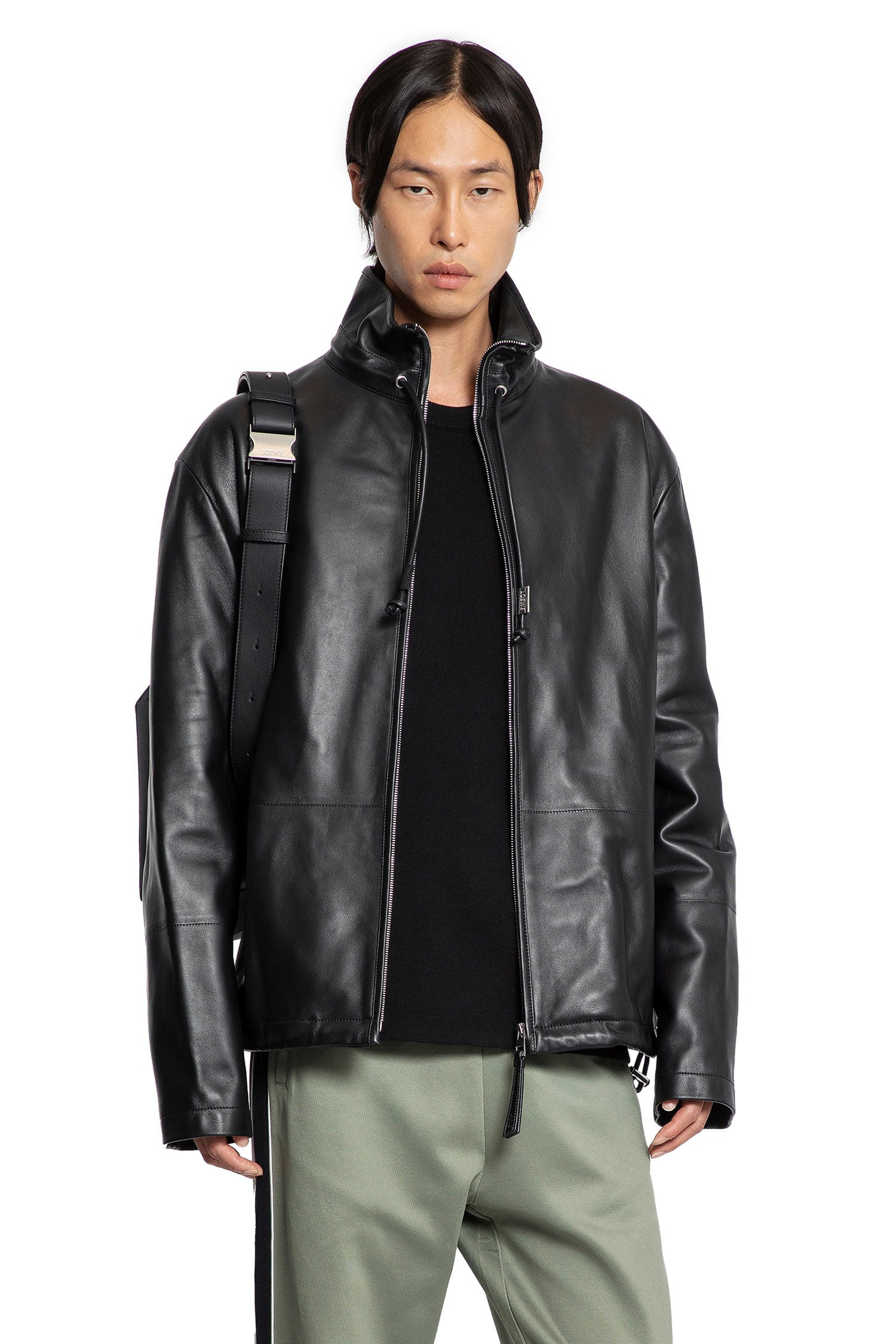 Zip-Up-Jacket-In-Nappa-Lambskin - 5