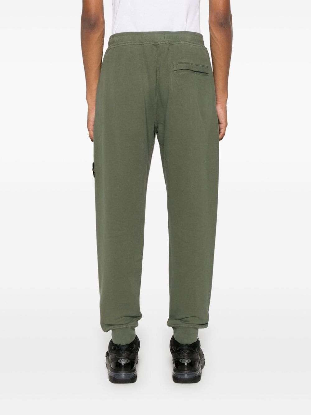 Compass-badge track pants - 4