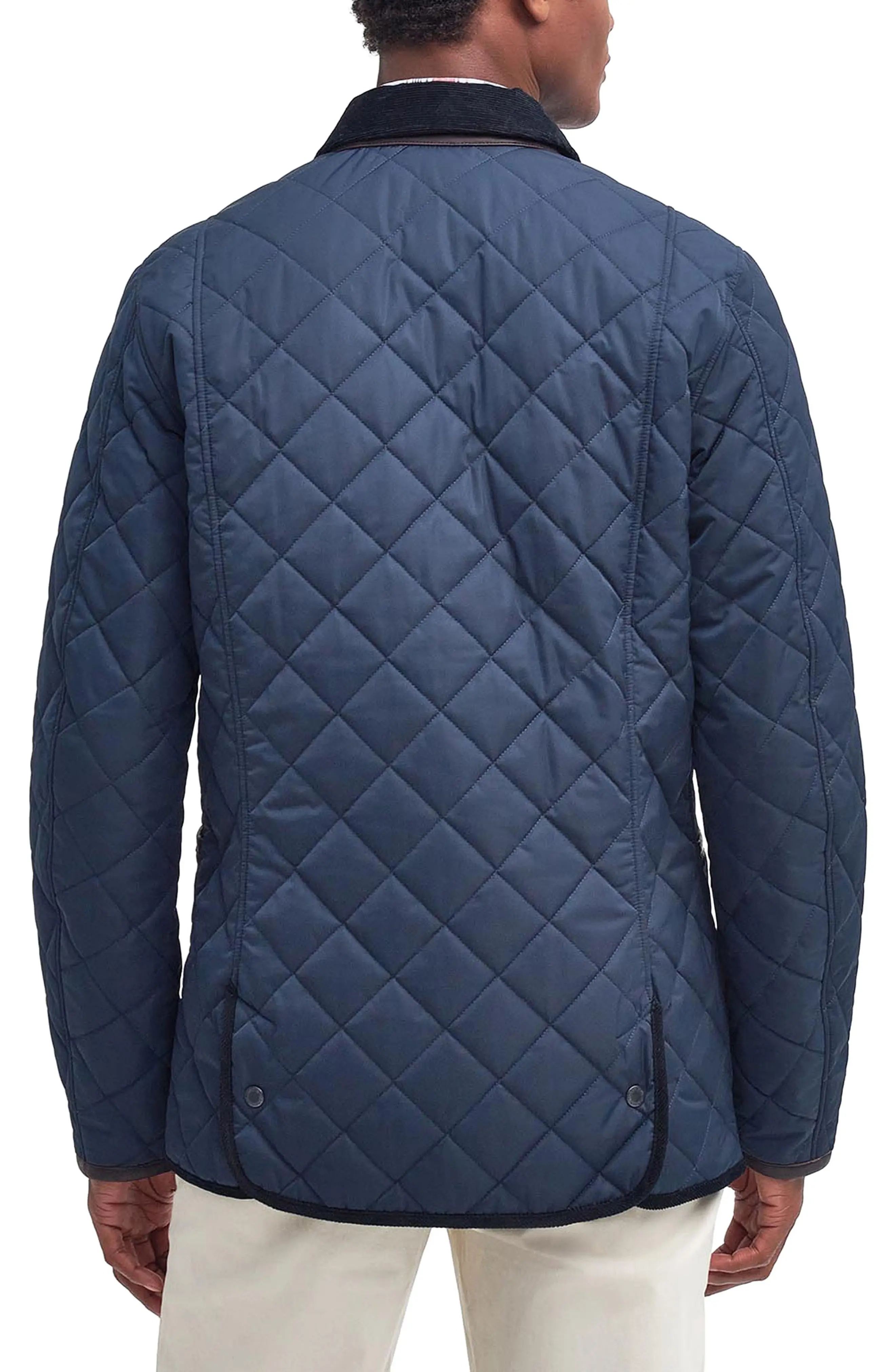 Baston Liddesdale Quilted Snap-Up Jacket - 2