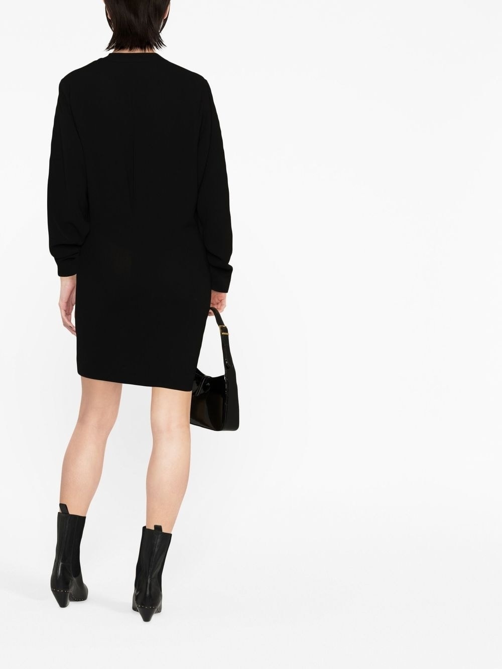 Lazeli sequin-embellished long-sleeve dress - 4