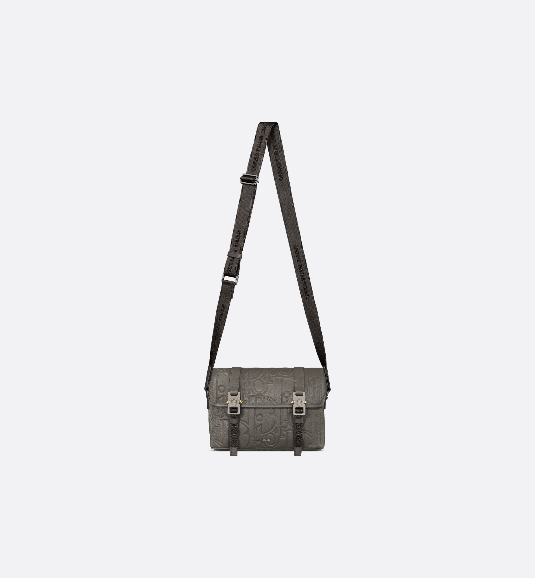Dior Hit the Road Messenger Bag with Flap - 7