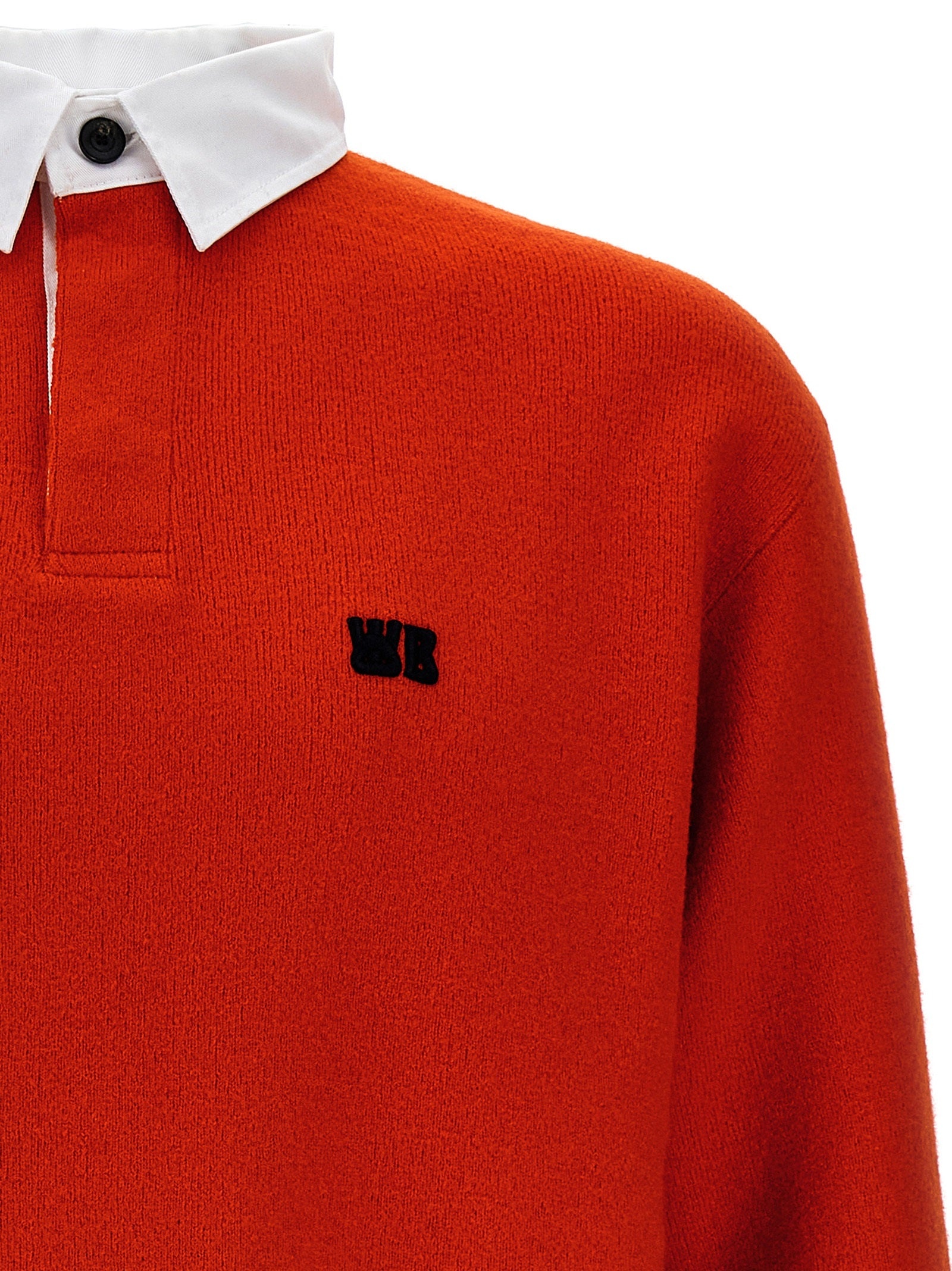 Wales Bonner Men 'Cypher' Polo Shirt - 3