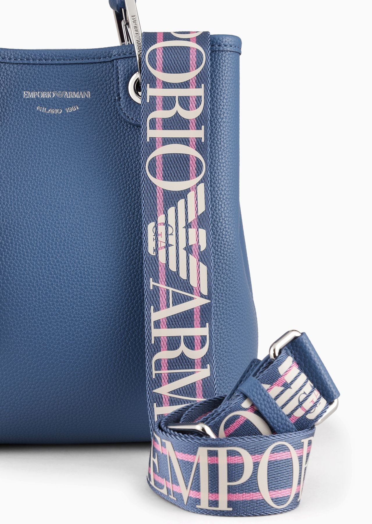 Deer-print MyEA vertical shopper bag - 5