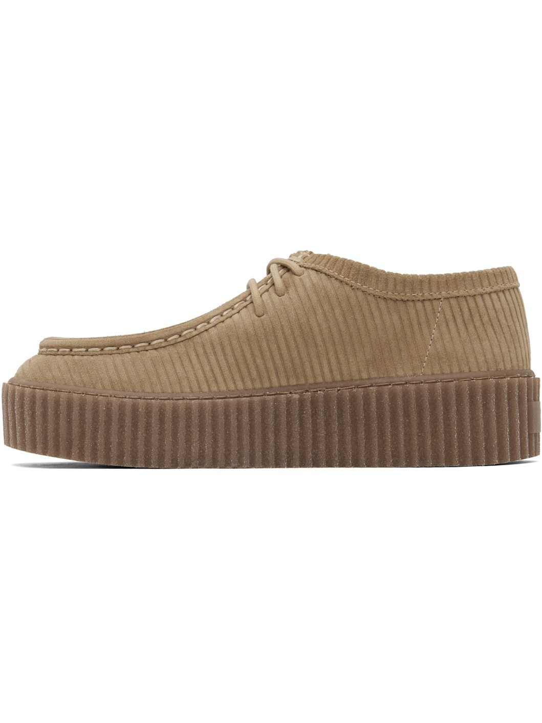 Beige Kapok Derbys - 3