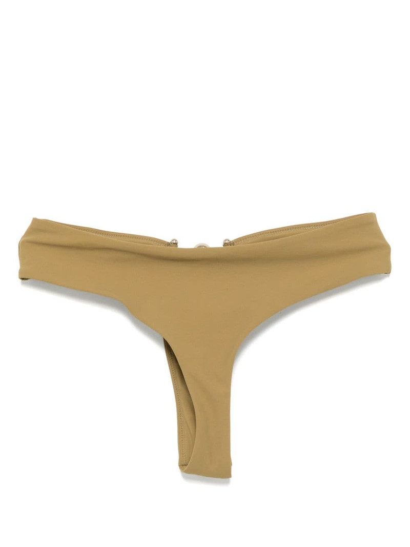 CHRISTOPHER ESBER ruched orbit cheeky high brief outlook