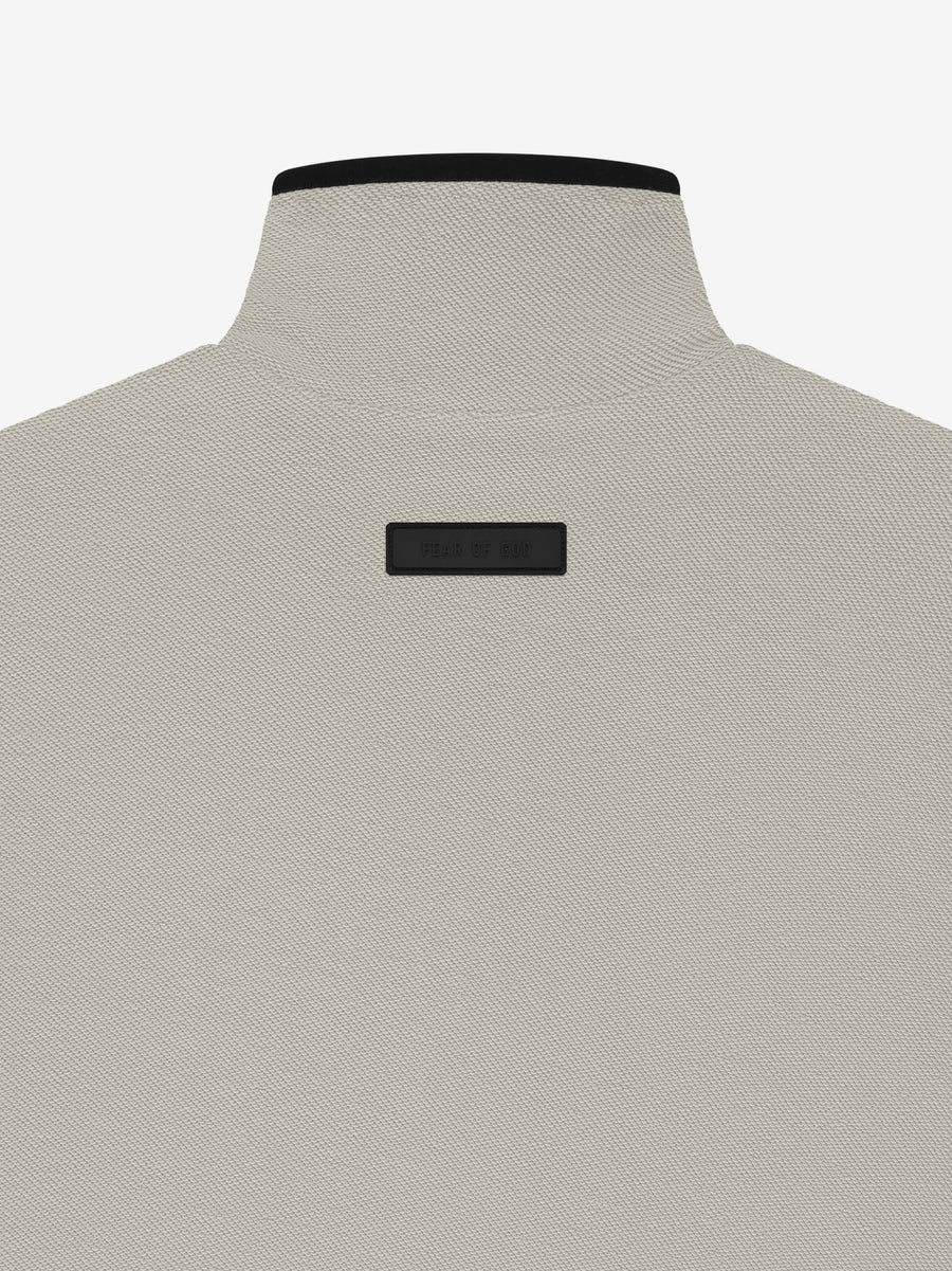 Womens Halfzip Mockneck - 4