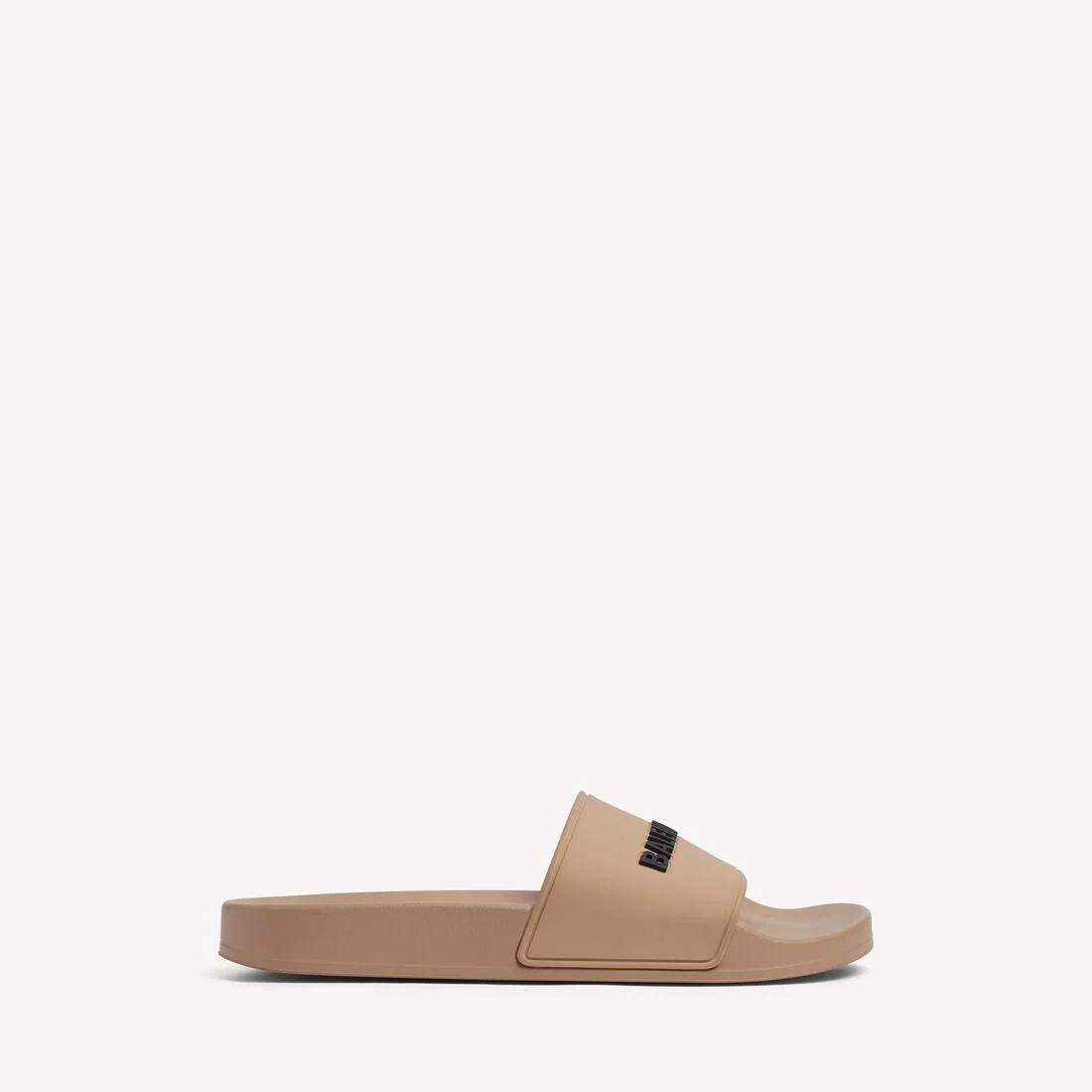 Women's Pool Slide Sandal in Beige - 1