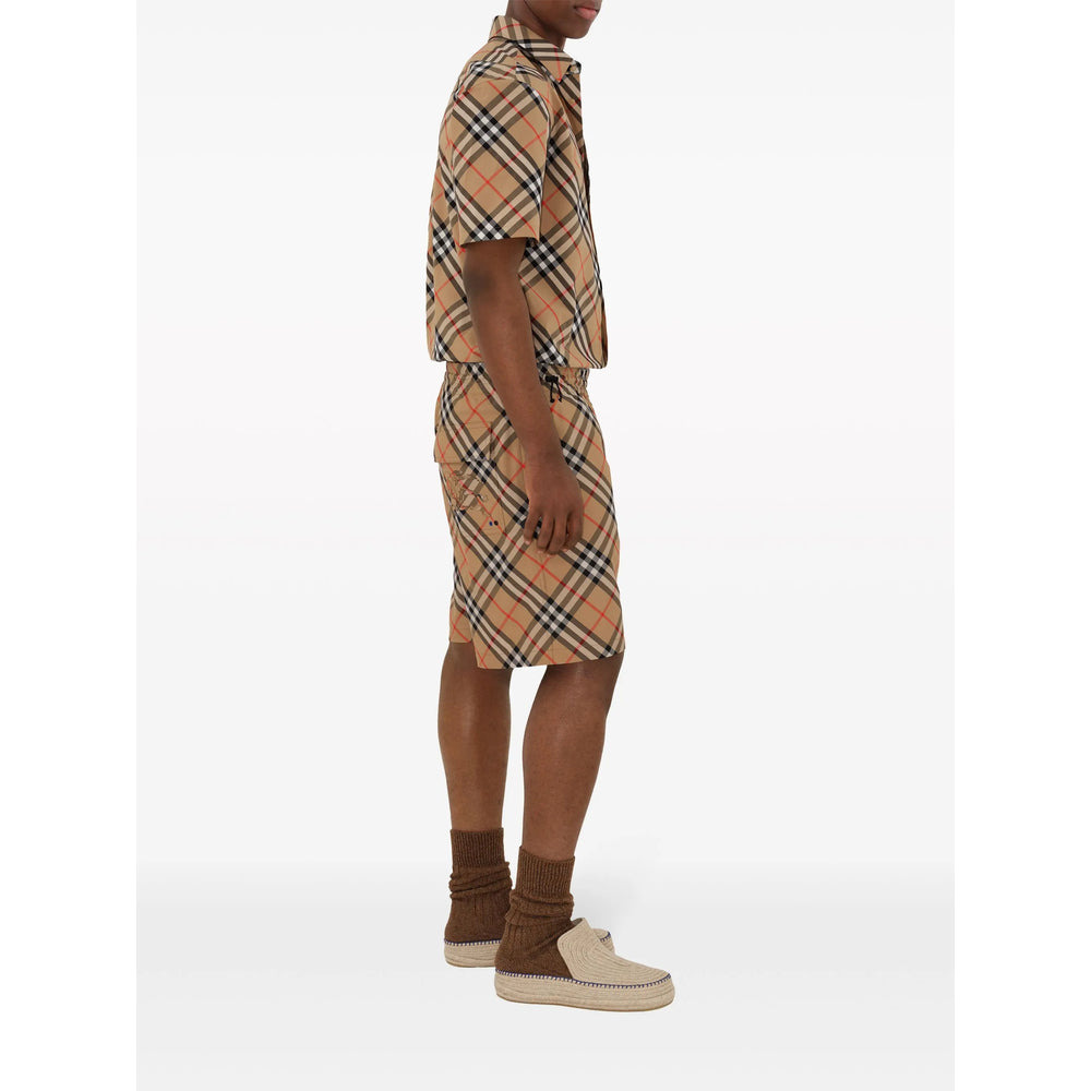 Burberry Neutrals Shirts Men - 5