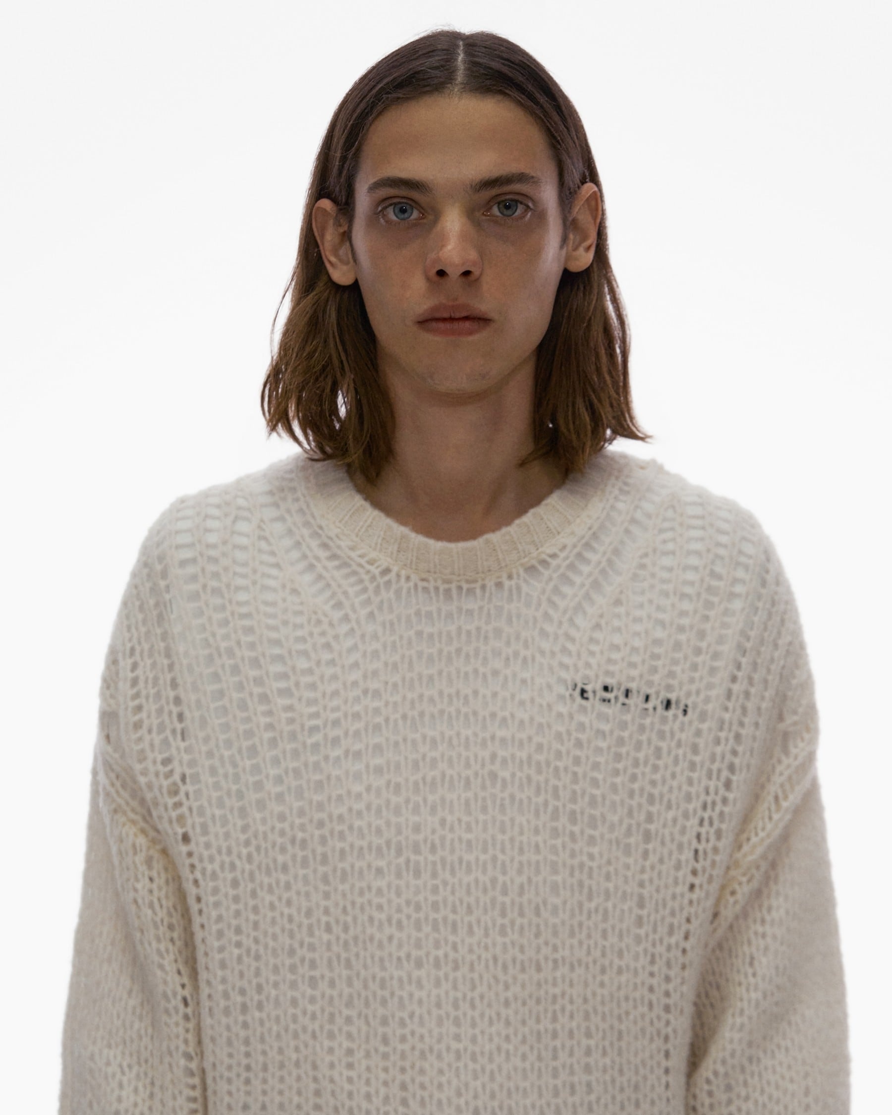 LAYERED LOGO SWEATER - 7