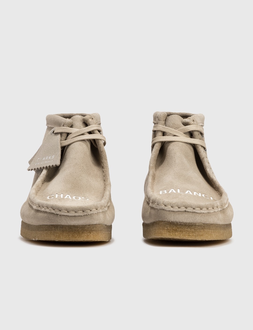UNDERCOVER X CLARKS WALLABEE BOOTS - 3