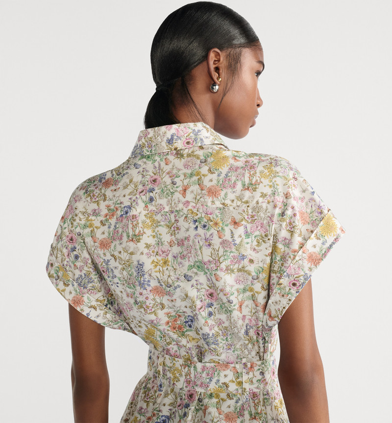 Dior Mid-Length Belted Shirtdress outlook