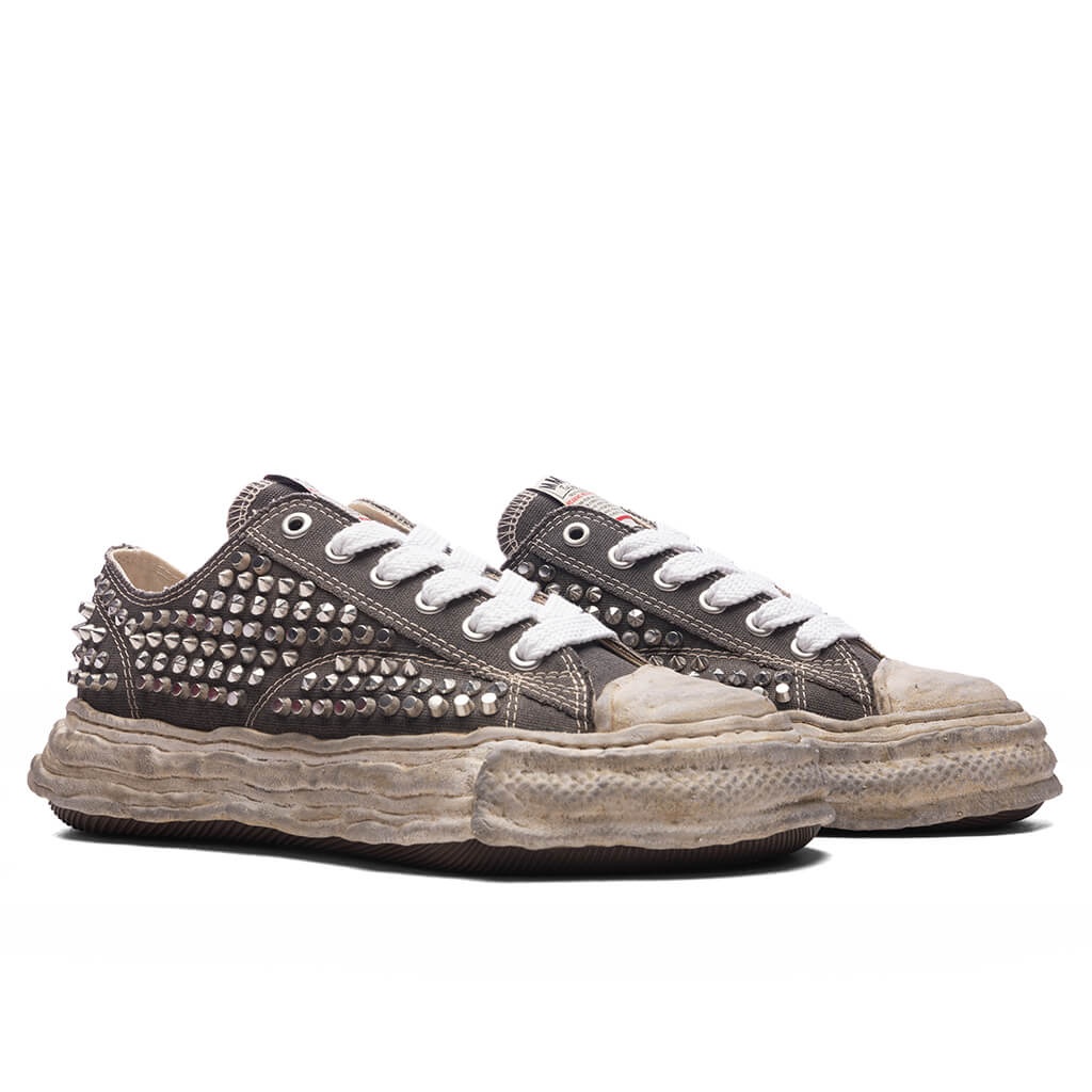 PETERSON 23 STUDDED LOW OG SOLE - GREY - 2