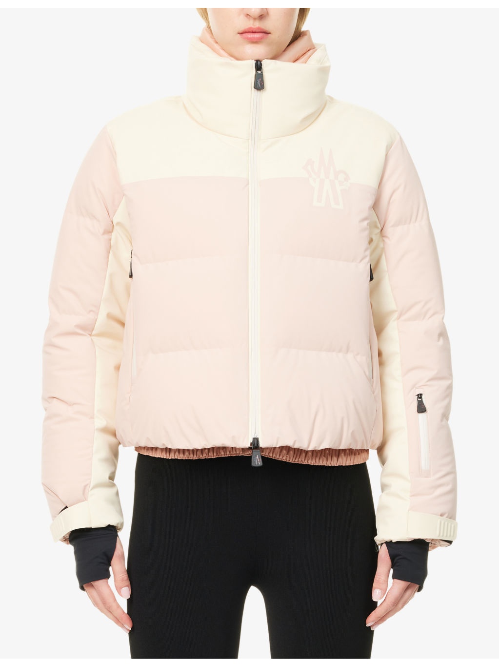 Stennes Padded Bomber Nylon-Down Jacket - 3