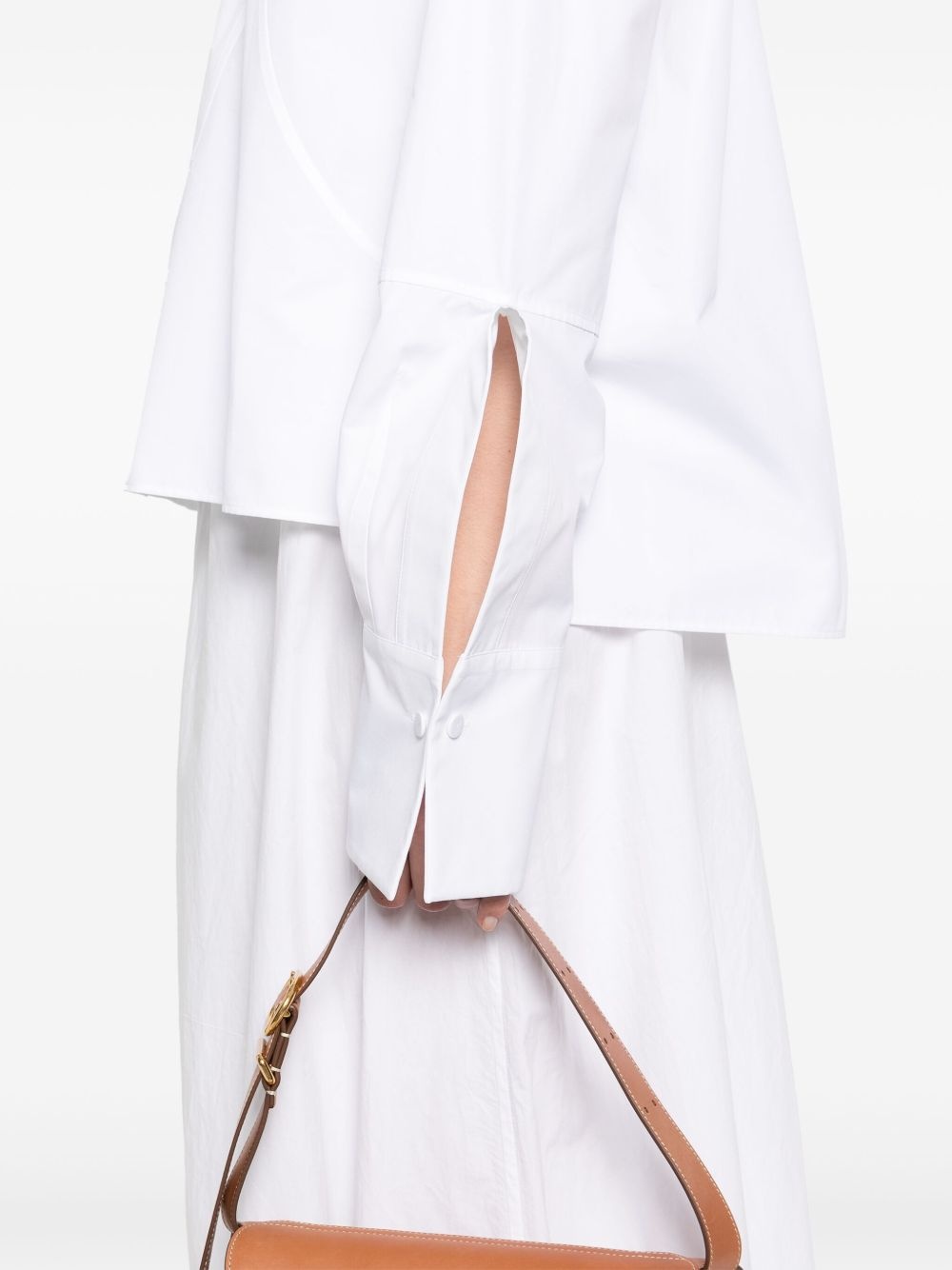 organic-cotton poplin shirt - 5