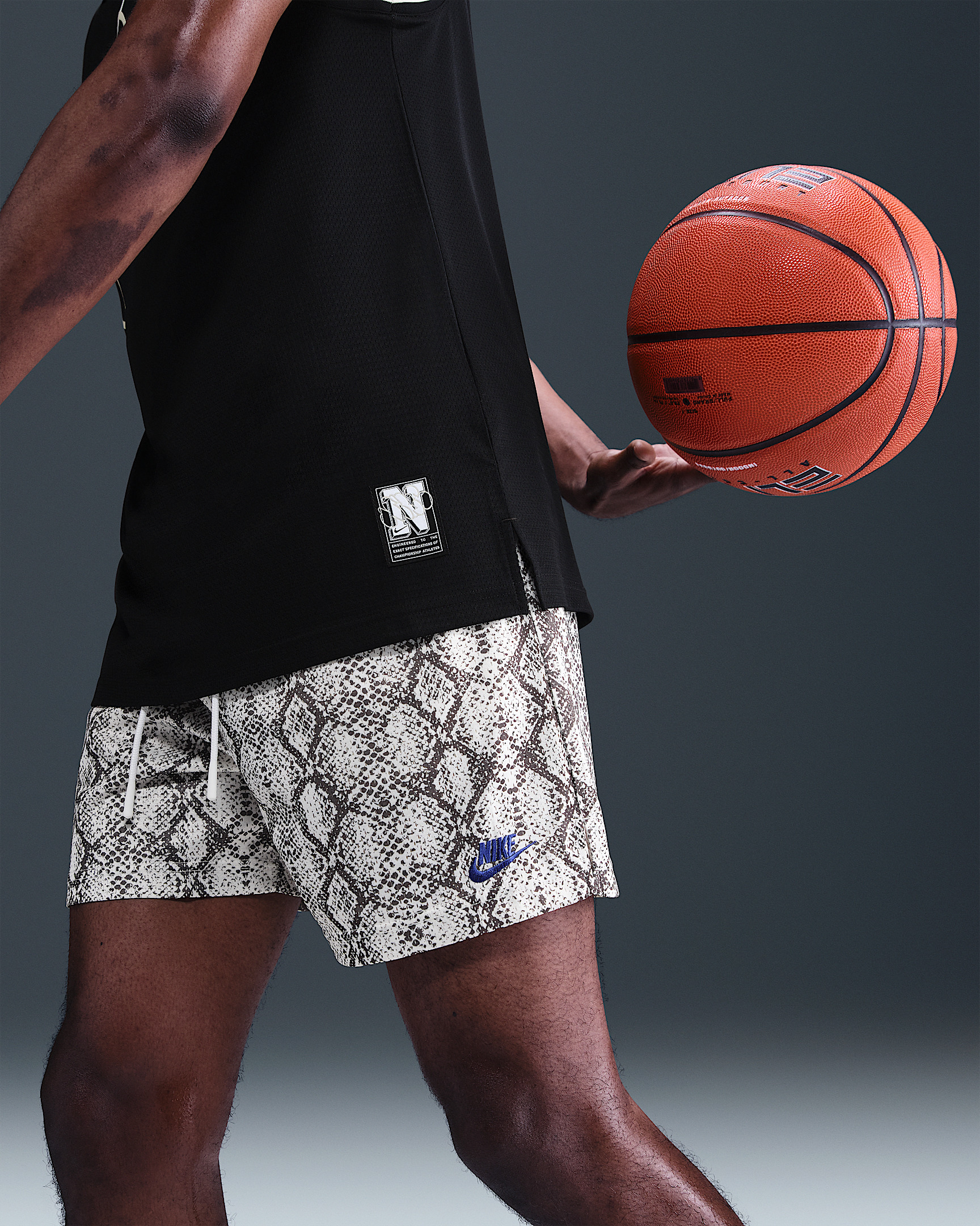 Nike Men's 5" Basketball Mesh Shorts - 5