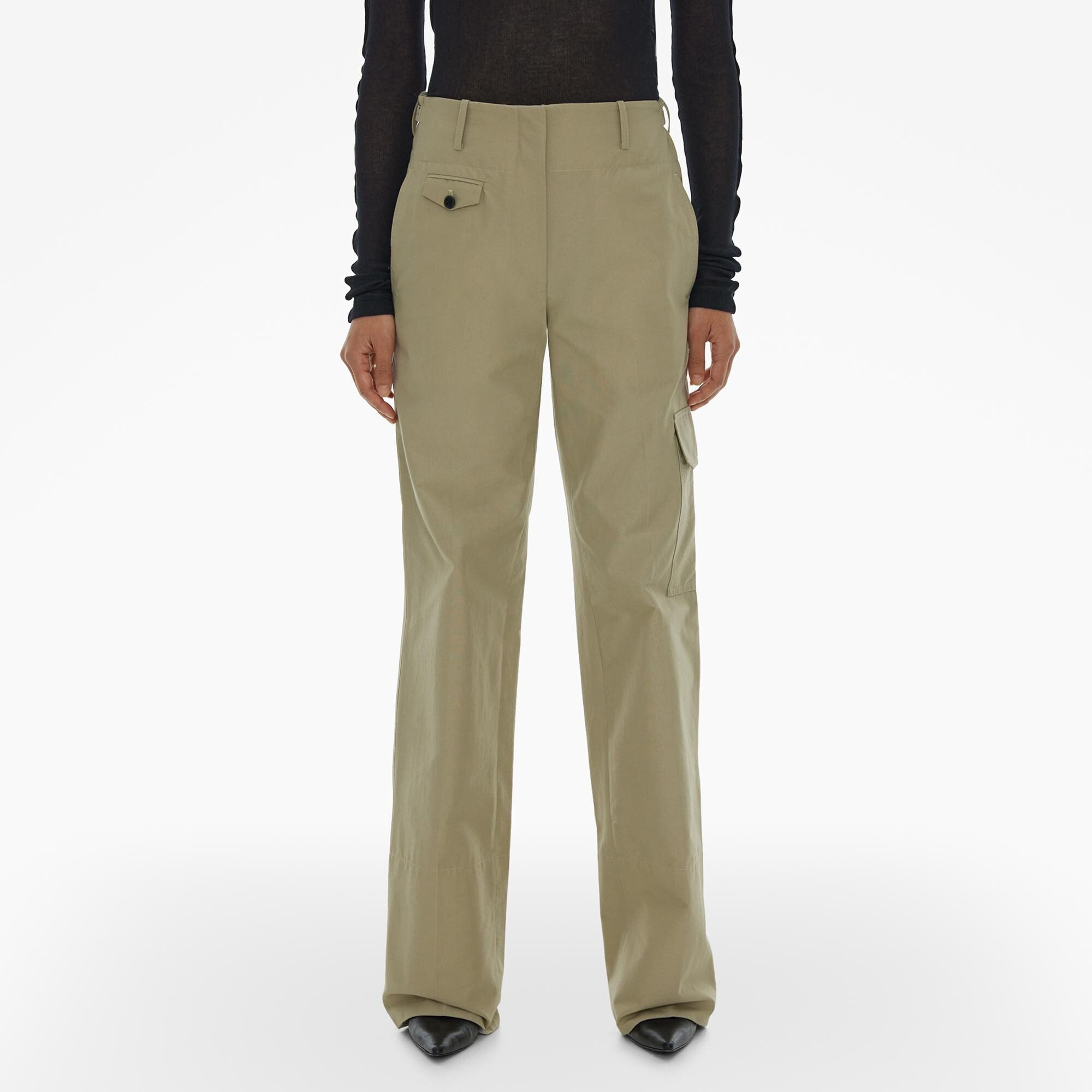 UTILITY WIDE-LEG PANT - 3