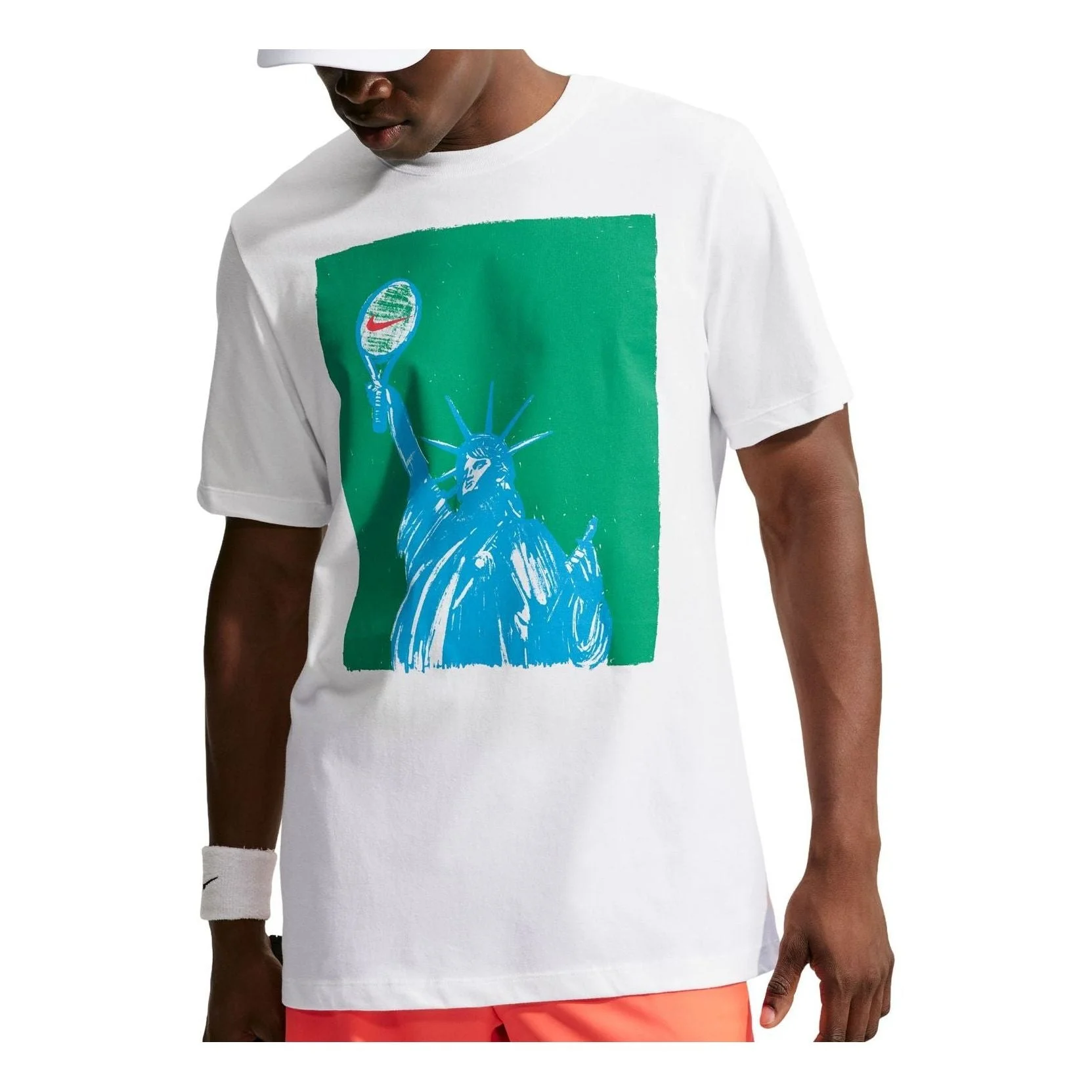 Nike Court T-Shirt 'White' JU1470-100 - 1