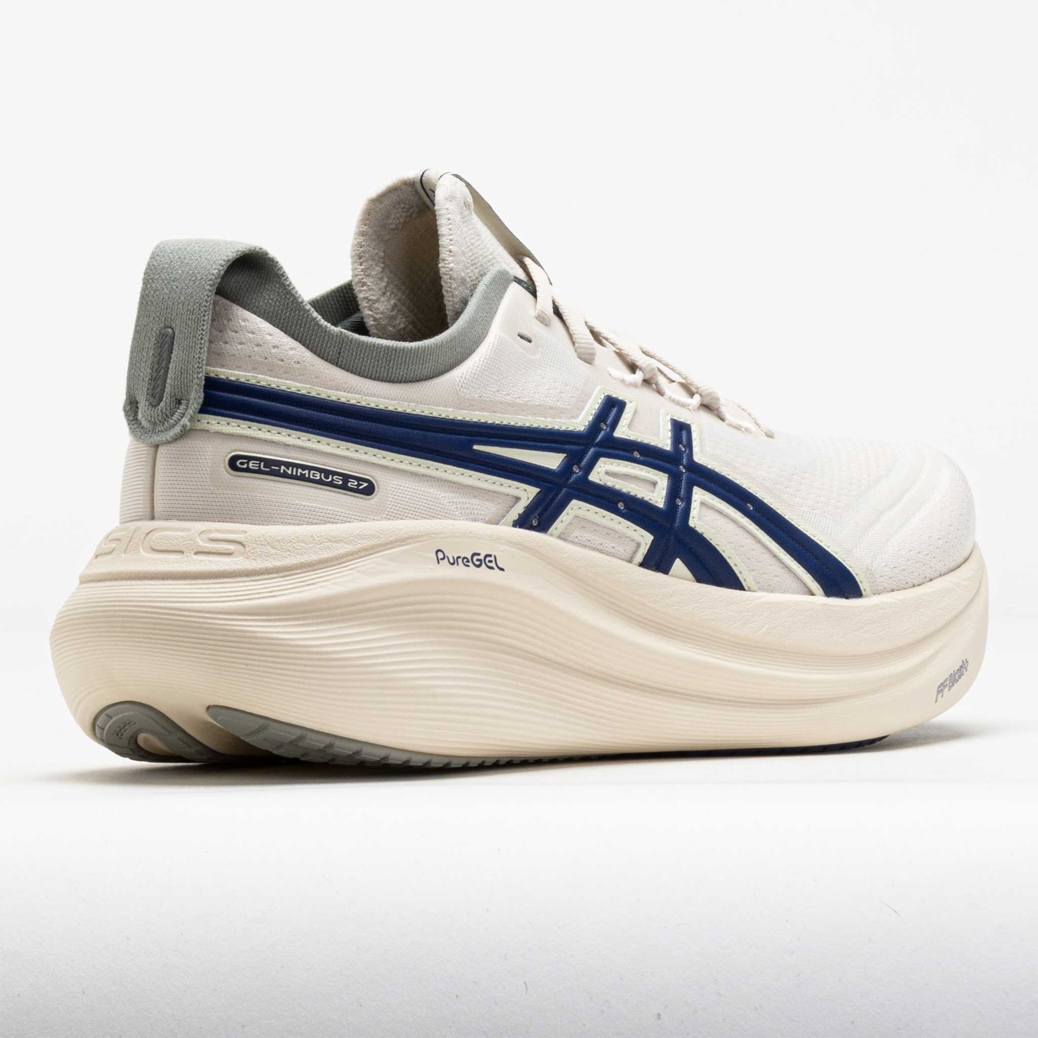 ASICS GEL-Nimbus 27 ASICS Track Club Women's Birch/Indigo Blue - 6
