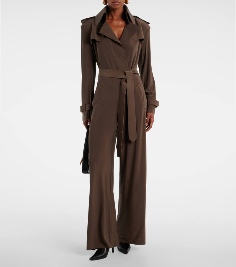 NORMA KAMALI Jersey jumpsuit outlook
